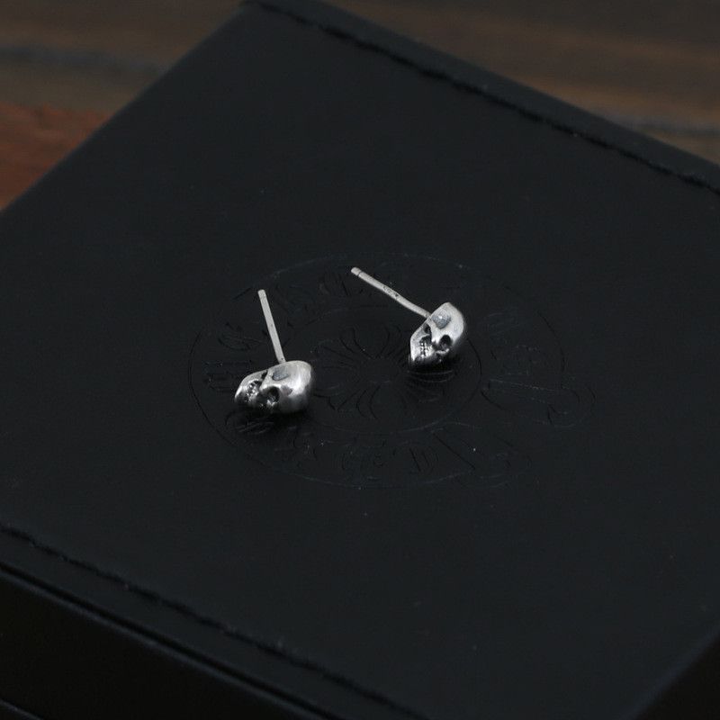 Jewelry Rare Earrings One Pairs Chrome Jewelry Size ONE SIZE - 1 Thumbnail
