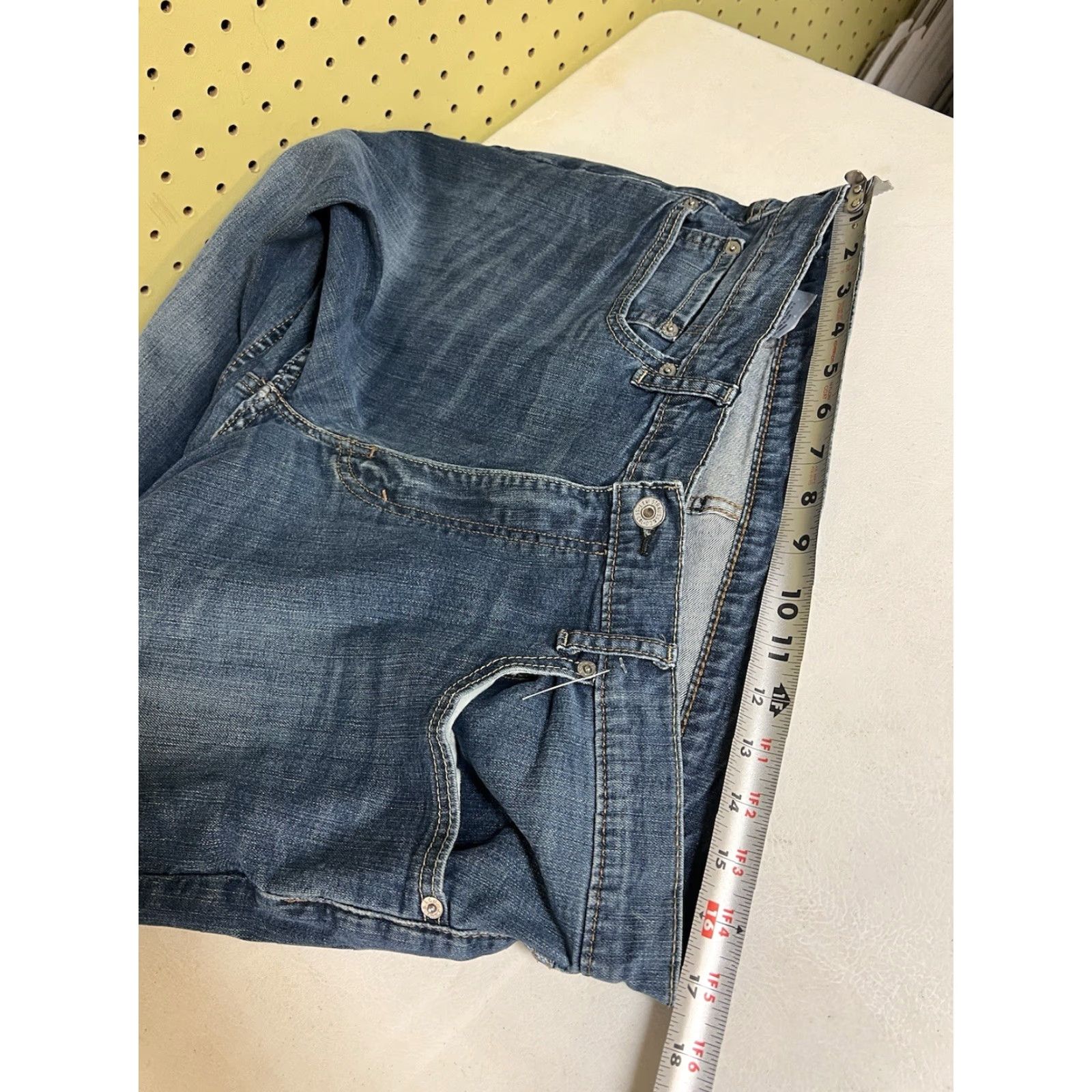 Levi's Levi's 559 Jeans Mens 35x30 Blue Denim Straight Relaxed Regular Fit 559 Model Vintage No Size US 35 - 5 Thumbnail