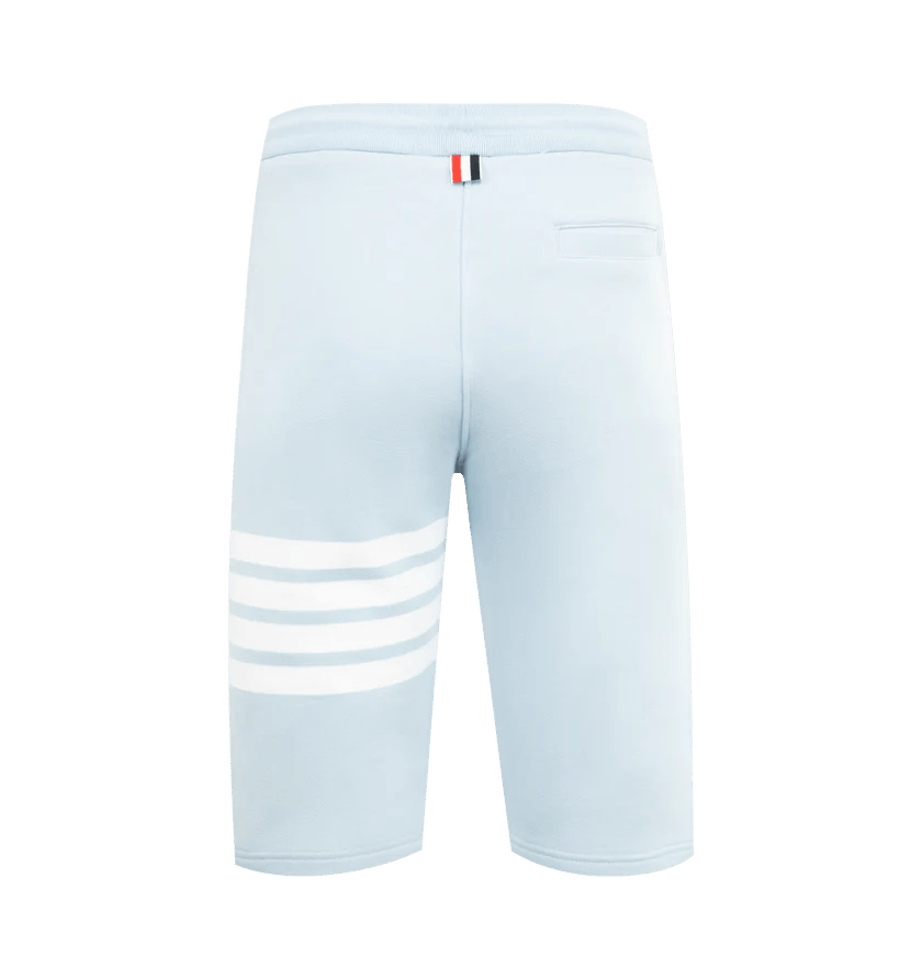 Thom Browne o1h1sh11225 Classic Loopback Sweatshorts in Light Blue Size US 36 / EU 52 - 2 Thumbnail