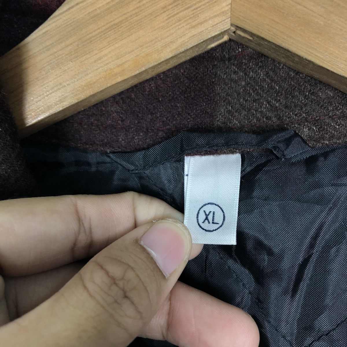 Flannel 🔥90’s Vintage Flannel Jacket Tartan Design Uniqlo Japan Size US XL / EU 56 / 4 - 13 Thumbnail