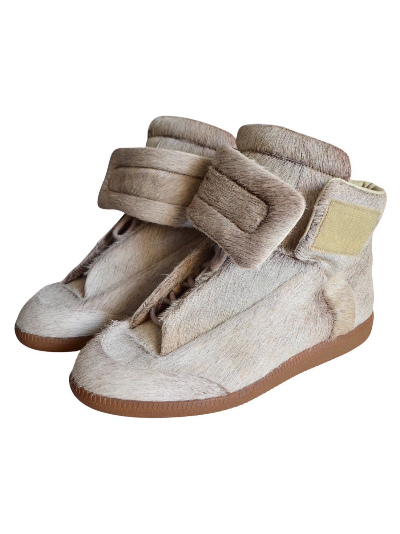 Maison Margiela 2013 Maison Martin Margiela Future Pony Hair Sneakers Size US 9 / EU 42 - 1 Thumbnail