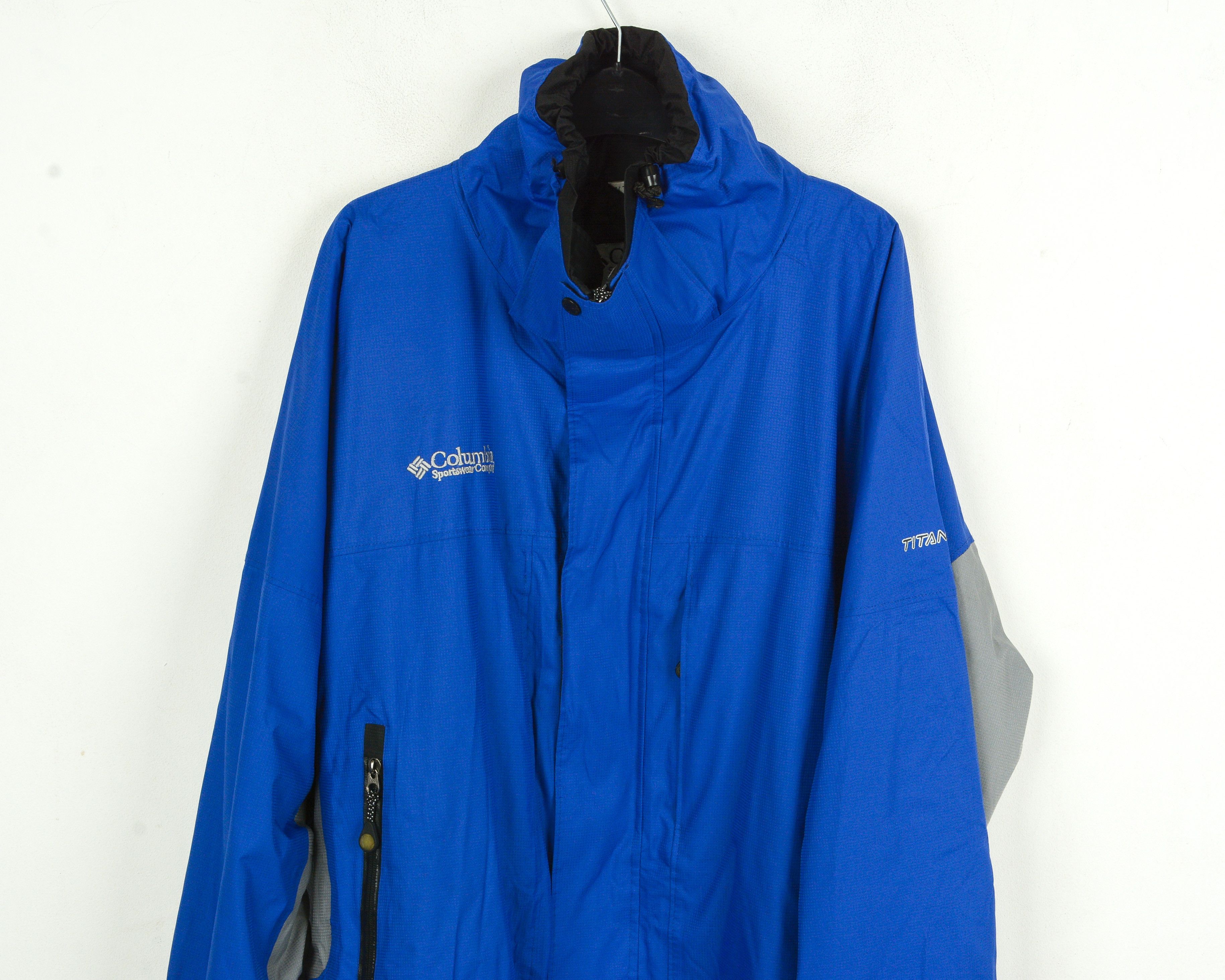 Columbia COLUMBIA Titanium Snow Skirt Coat XL Ski Jacket Omnitech Size US XL / EU 56 / 4 - 5 Thumbnail