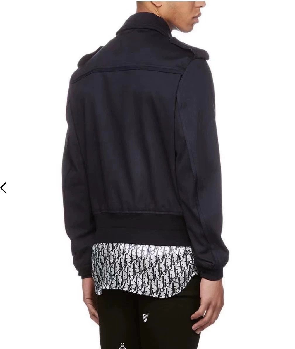 Dior Dior Homme Raw-Trimmed Zip Jacket Rare Size US M / EU 48-50 / 2 - 8 Thumbnail