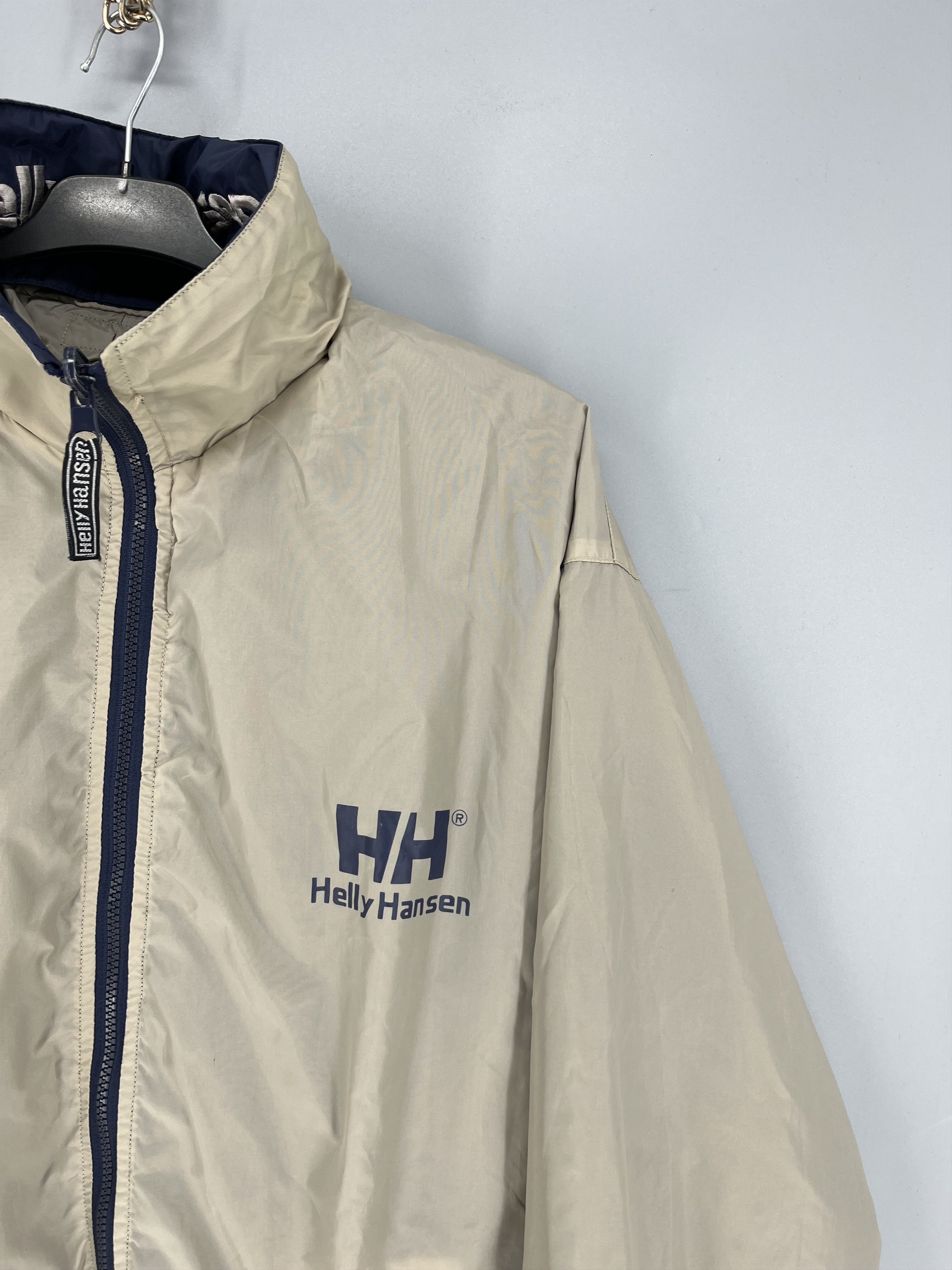 Helly Hansen Vintage Helly Hansen Reversible Hooded Windbreaker Jacket L Size US L / EU 52-54 / 3 - 4 Thumbnail