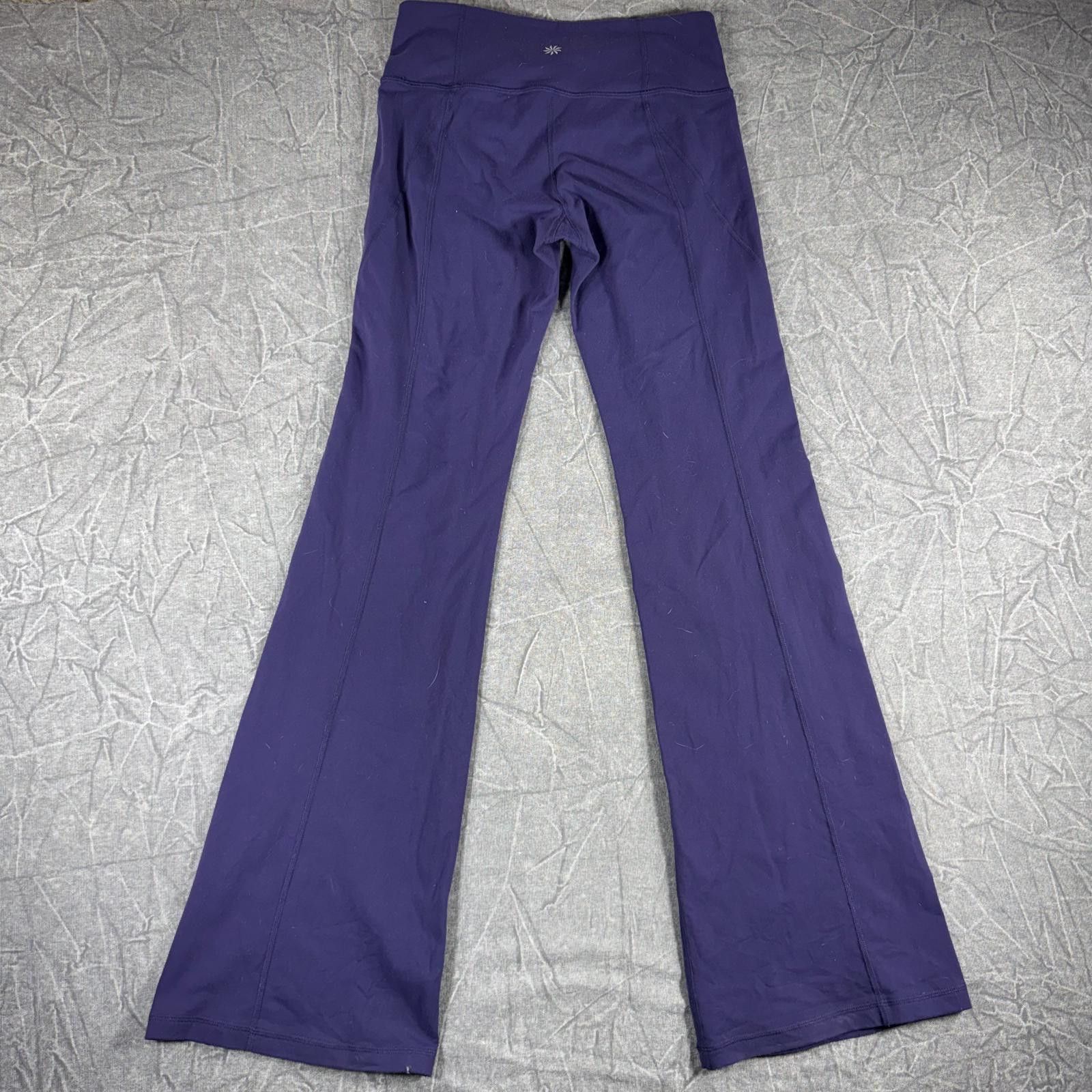 Other Athleta Leggings S Purple Revelation flared yoga pants Size 28" / US 6 / IT 42 - 5 Thumbnail