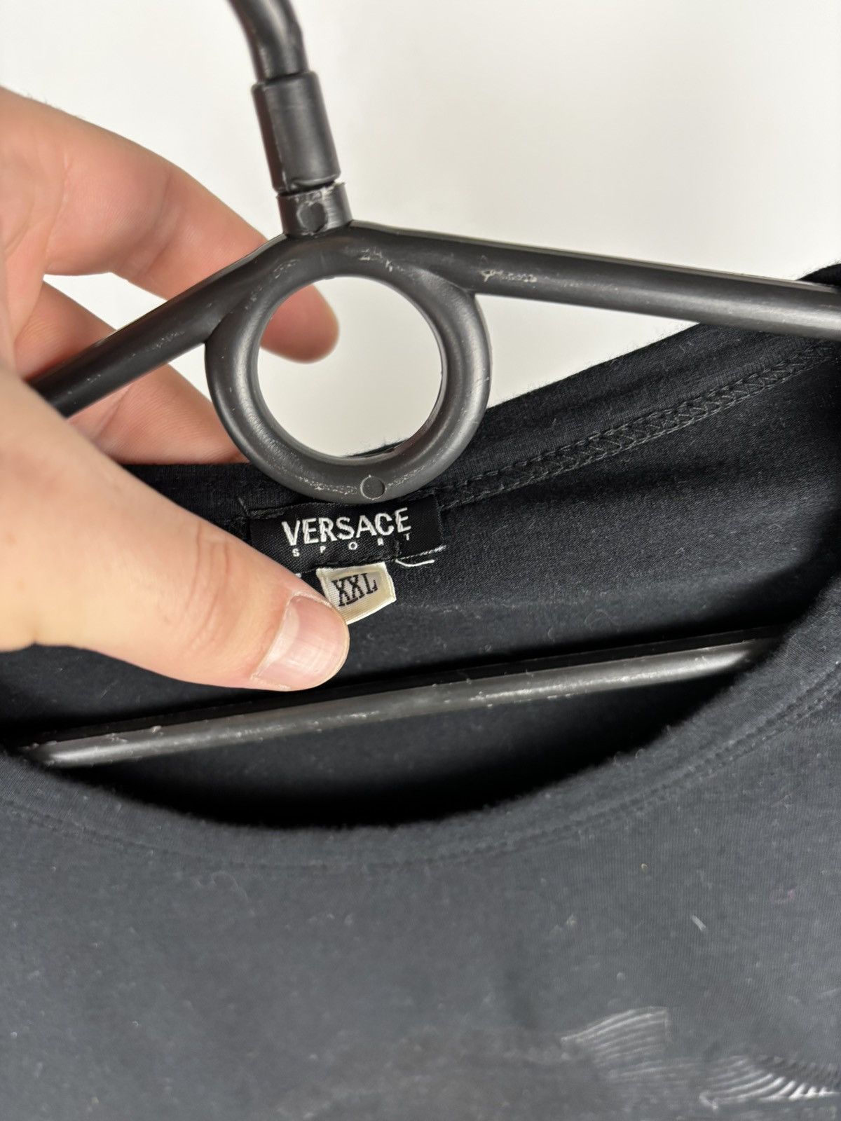 Versace Versace big logo sweatshirt size XXL Size US XXL / EU 58 / 5 - 3 Thumbnail