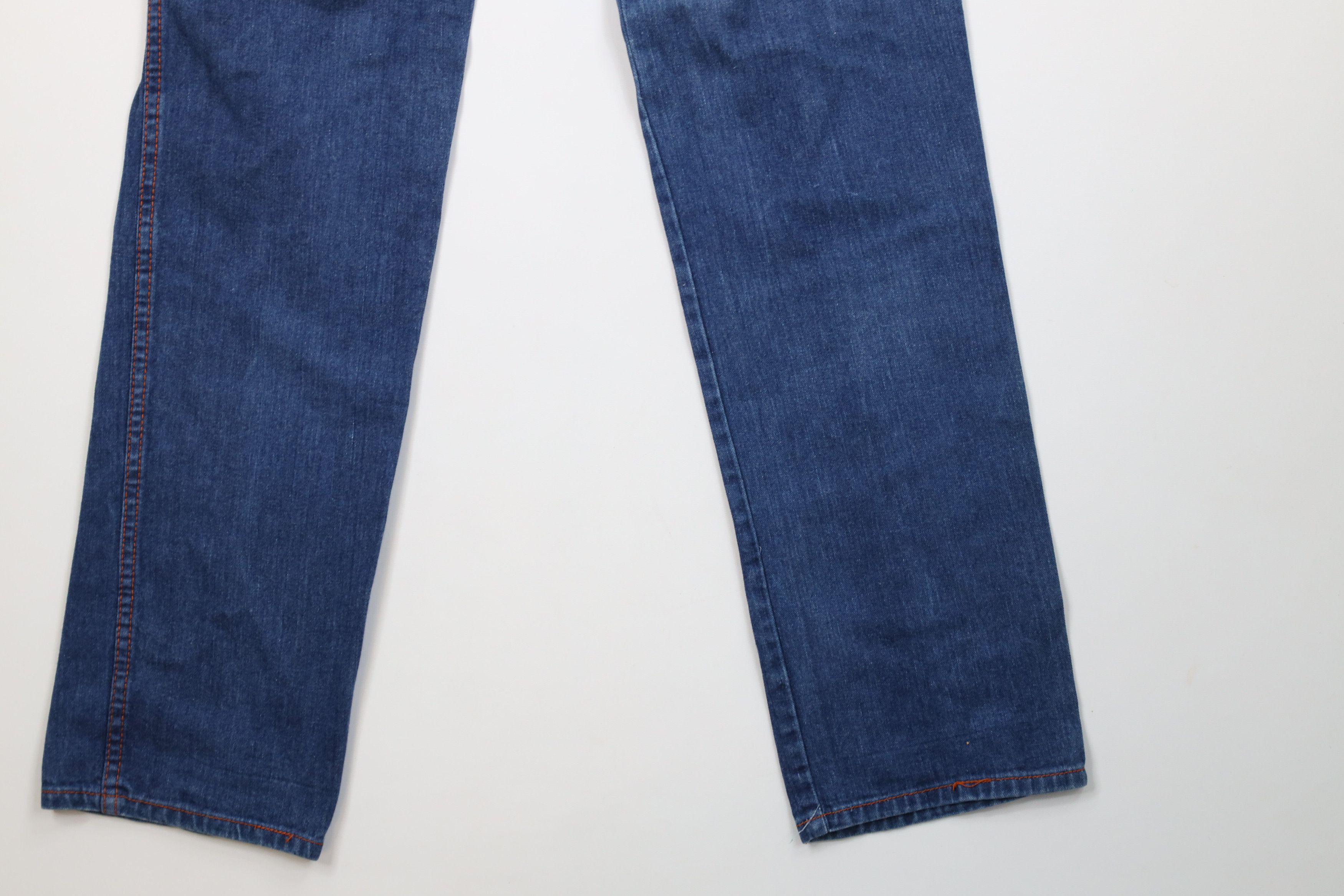 Vintage Vintage 70s 80s Streetwear Relaxed Fit Straight Leg Jeans Size 26" / US 2 / IT 38 - 13 Thumbnail