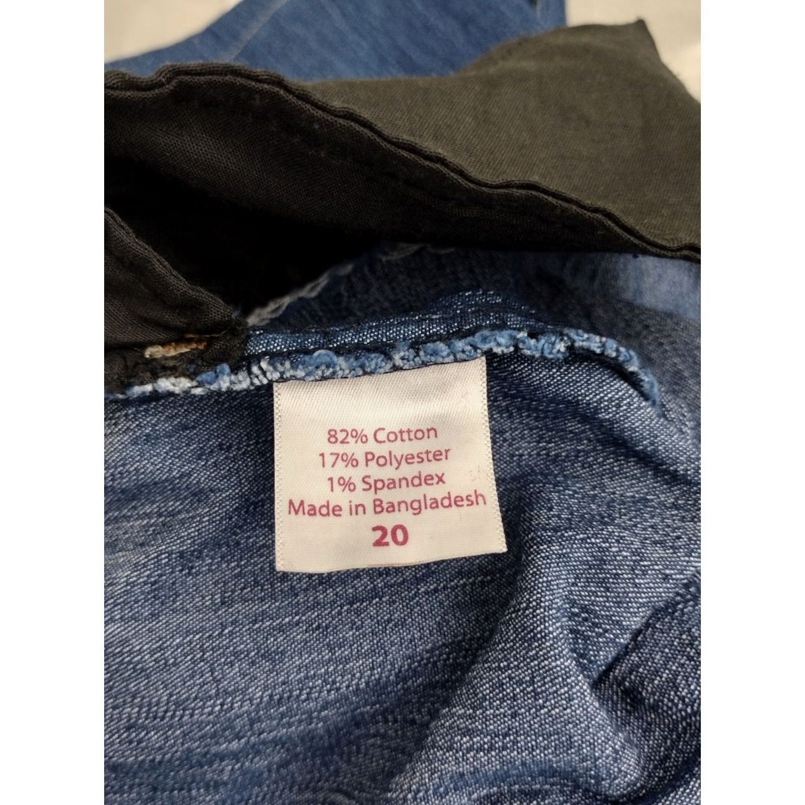 Denime Unbranded Jeans Women's 20 Denim Dark Wash Mid Rise Skinny Capri Jeans Size 42" / US 20 - 5 Thumbnail