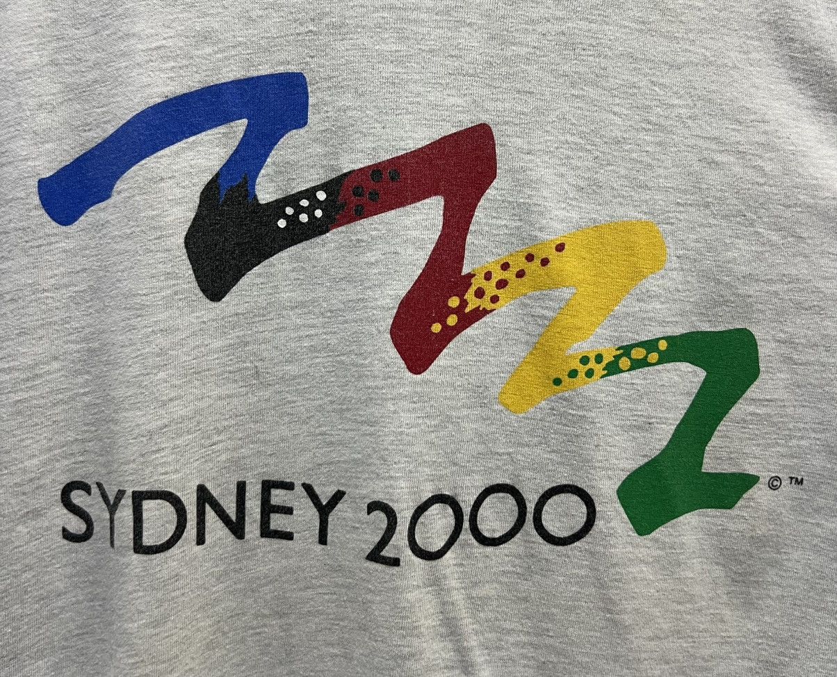 Vintage VINTAGE OLYMPIC GAMES SYDNEY 2000 SHIRT Size US L / EU 52-54 / 3 - 3 Thumbnail