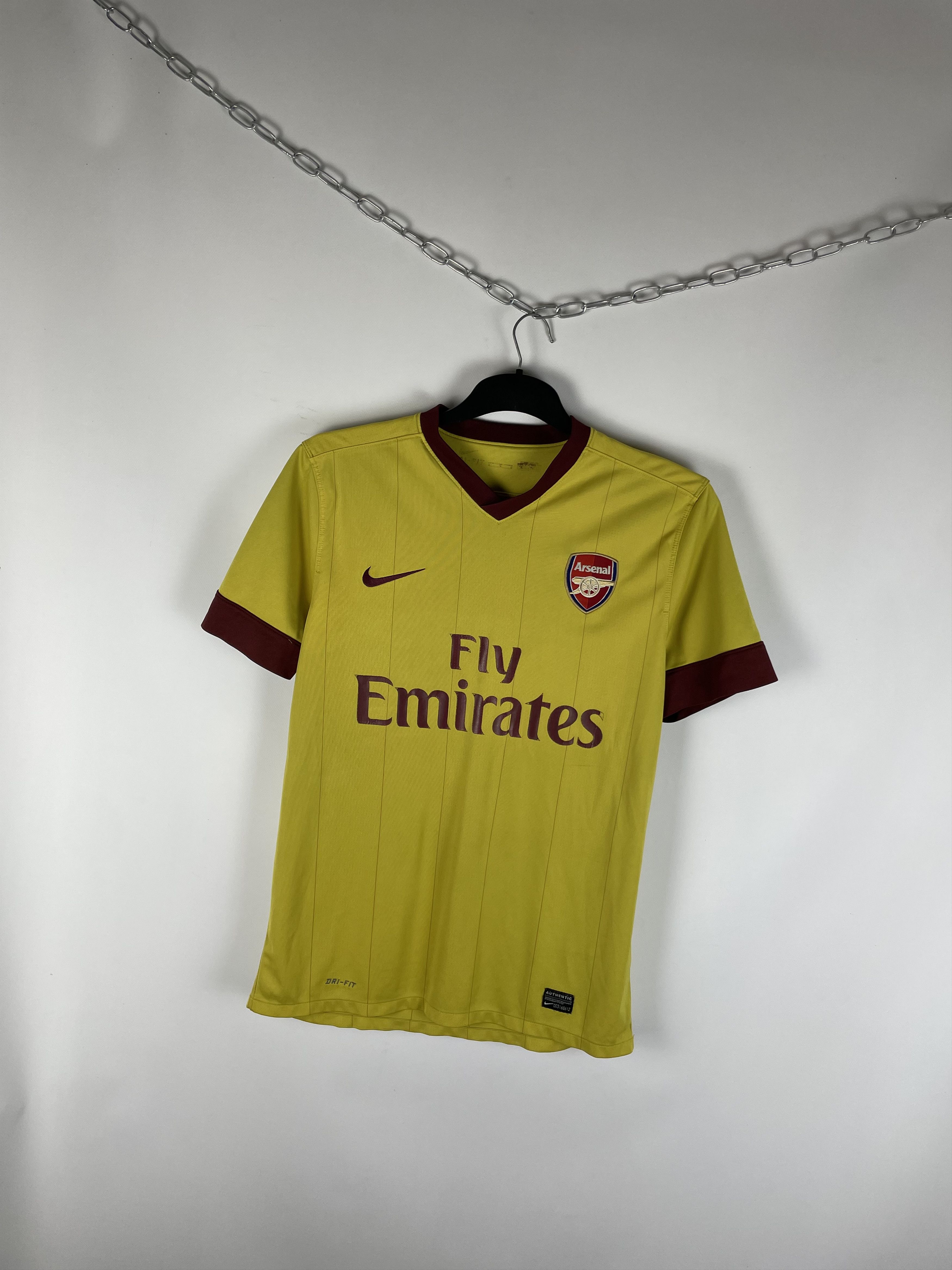 Nike Nike Arsenal Football Shirt Soccer Jersey Size US M / EU 48-50 / 2 - 2 Thumbnail