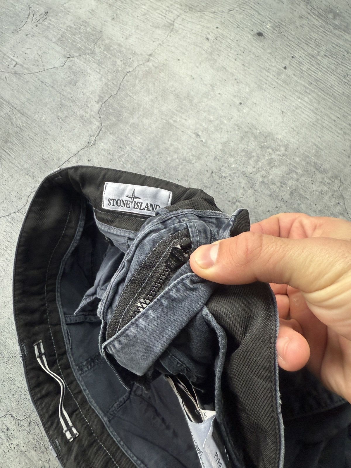 Stone Island Stone Island Pants Blue Size US 32 / EU 48 - 13 Thumbnail