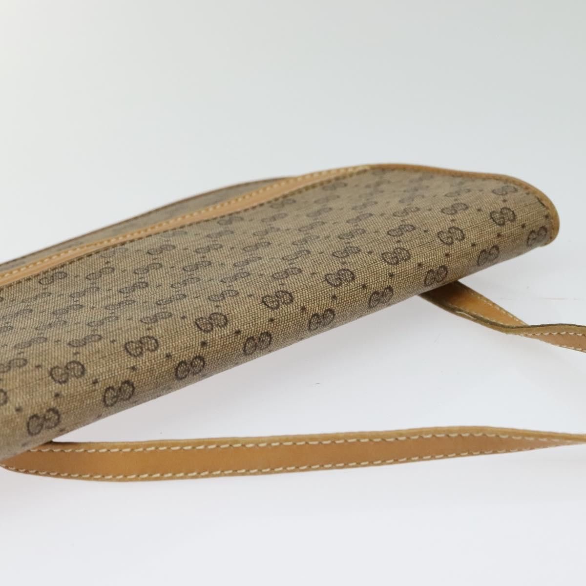 Gucci GUCCI Micro GG Supreme Shoulder Bag Pvc Beige Gold Size ONE SIZE - 6 Thumbnail