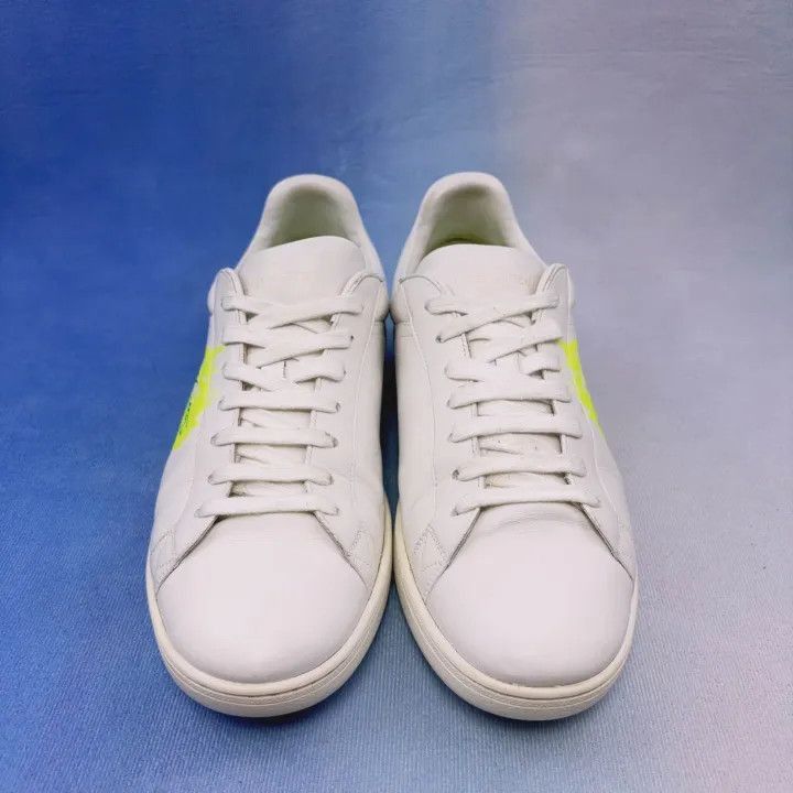 Louis Vuitton Louis Vuitton Luxembourg Low-Top Graffiti Sneakers -2508 Size US 8.5 / EU 41-42 - 1 Thumbnail