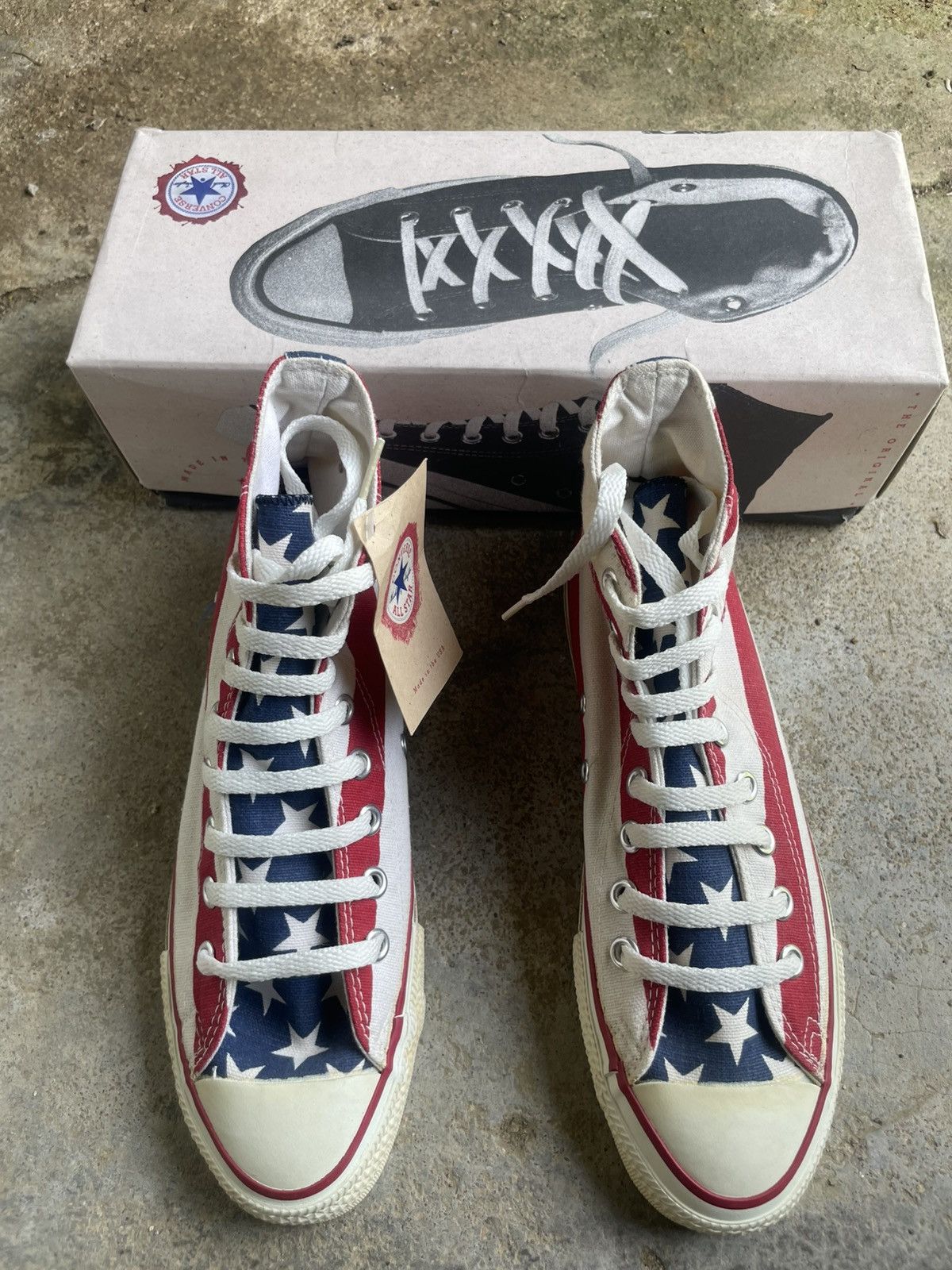Converse Converse made in USA rare Size US 7 / EU 40 - 3 Thumbnail