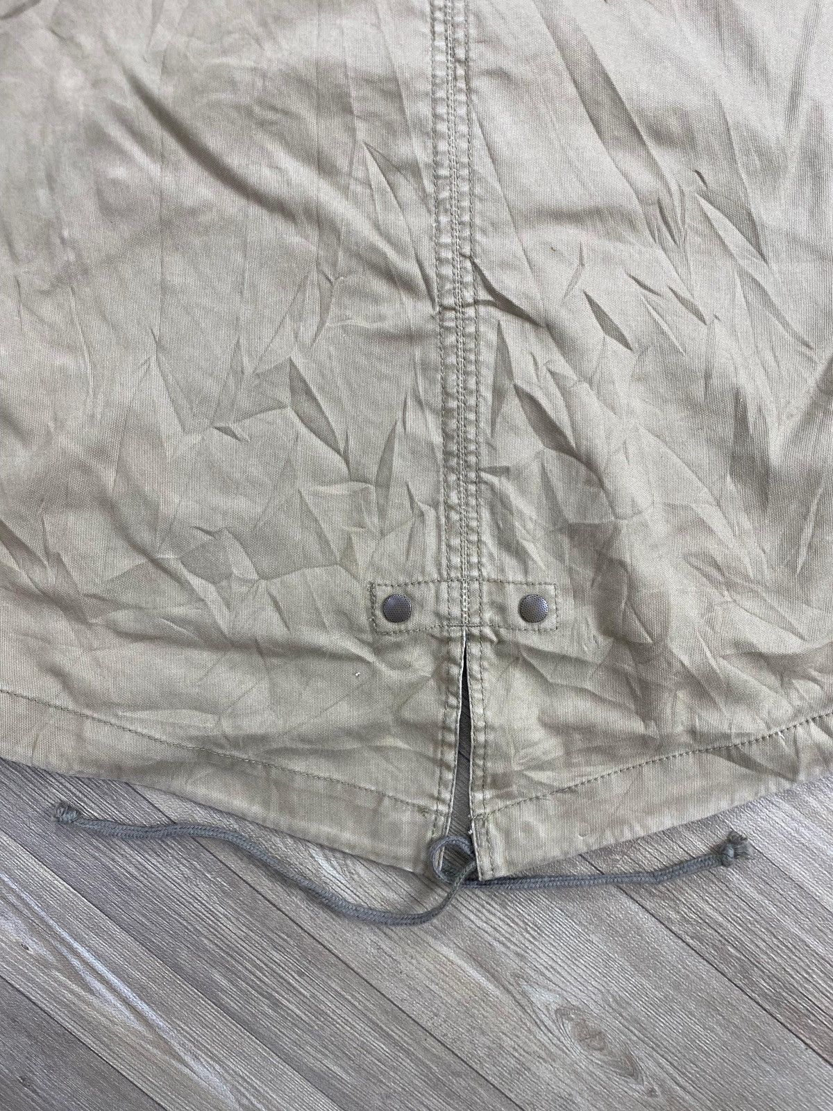 Tete Homme 🇯🇵Vintage Tete Homme Military Trench Coat Jacket Size US L / EU 52-54 / 3 - 16 Thumbnail