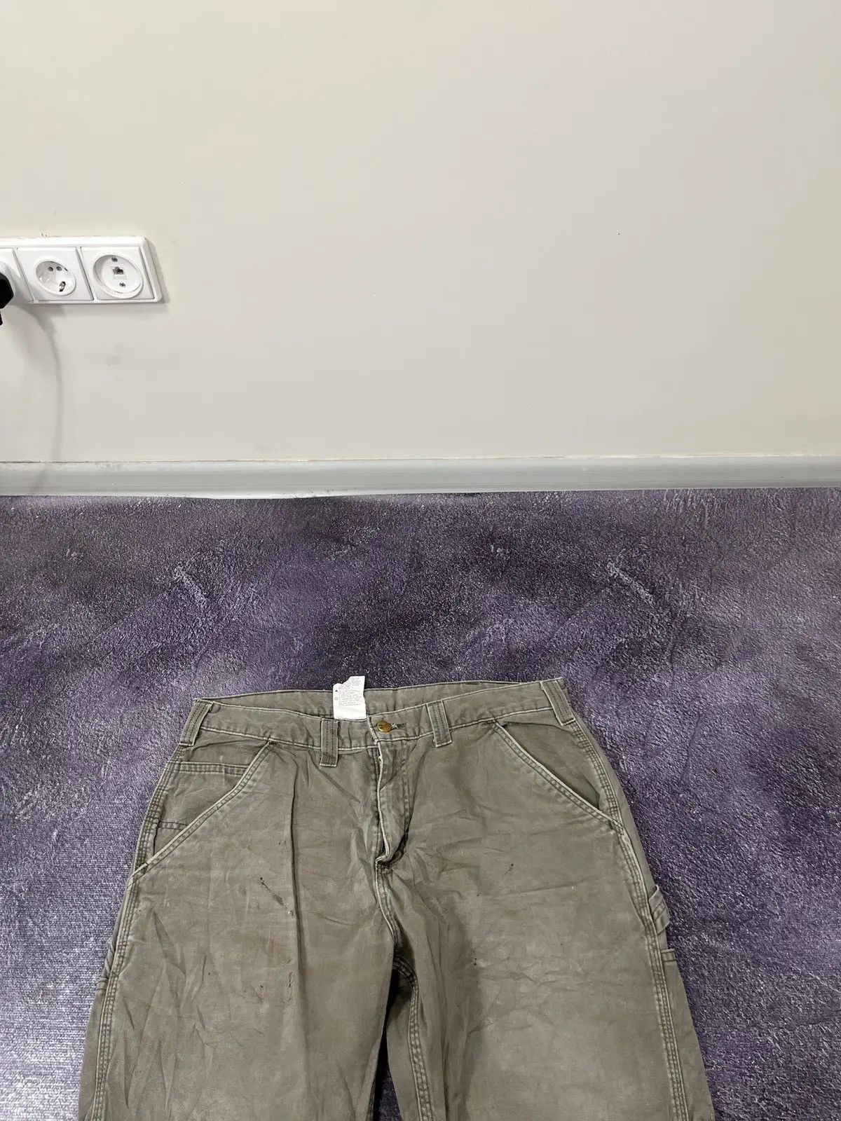 Carhartt Vintage Carhartt Y2K Work Hype Baggy Pants Jeans Size US 36 / EU 52 - 8 Thumbnail