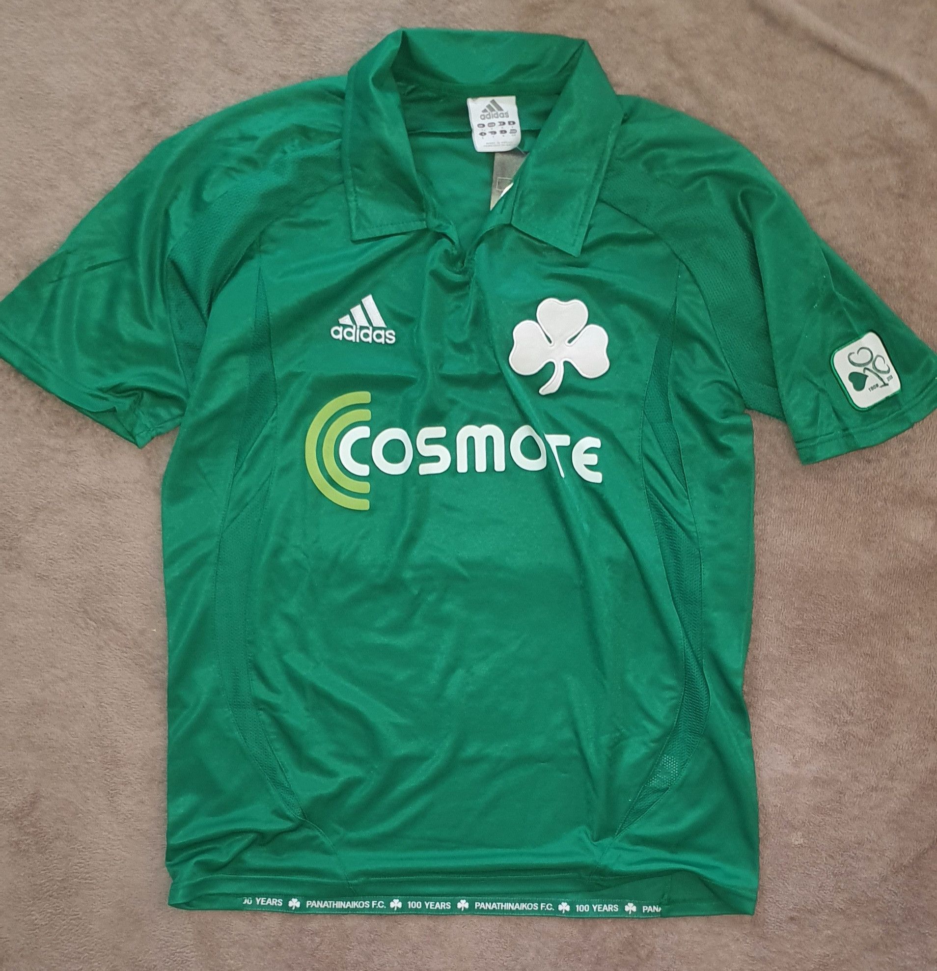 Other Panathinaikos Home Memorabilia Football Shirts 2008_2009 Size US S / EU 44-46 / 1 - 1 Thumbnail