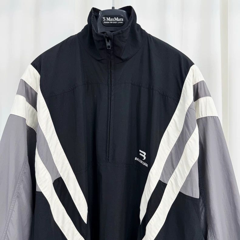 Balenciaga Balenciaga size 1 Embroidered lettered double hook long tre Size US XS / EU 42 / 0 - 3 Thumbnail