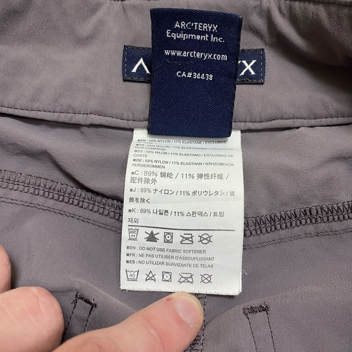 Arc'teryx Arc’teryx Women Pants outdoor Size 28" / US 6 / IT 42 - 11 Thumbnail