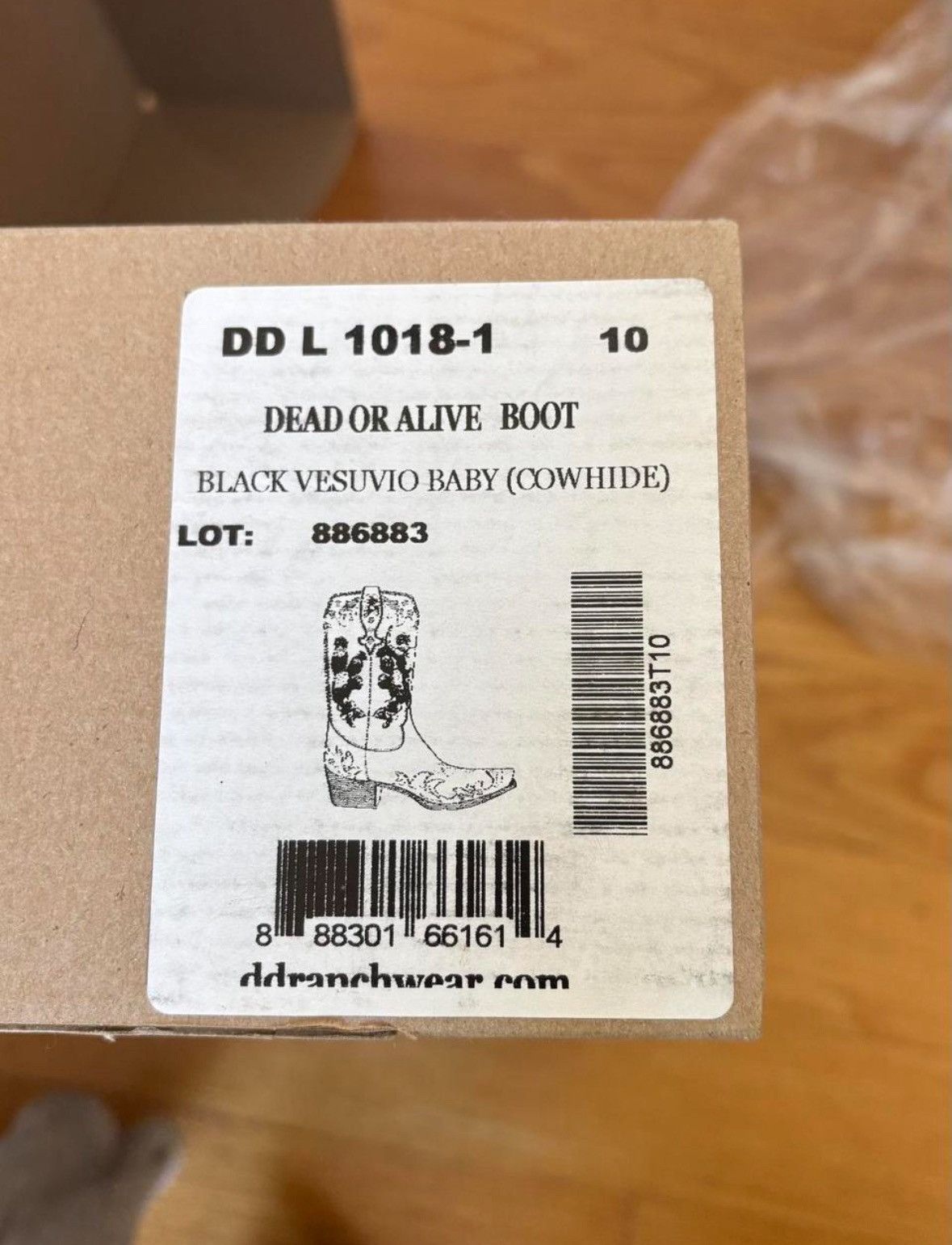 Double D Ranch Double D Ranch Dead or Alive Cowboy Boots - 10 Size US 10 / IT 40 - 5 Thumbnail