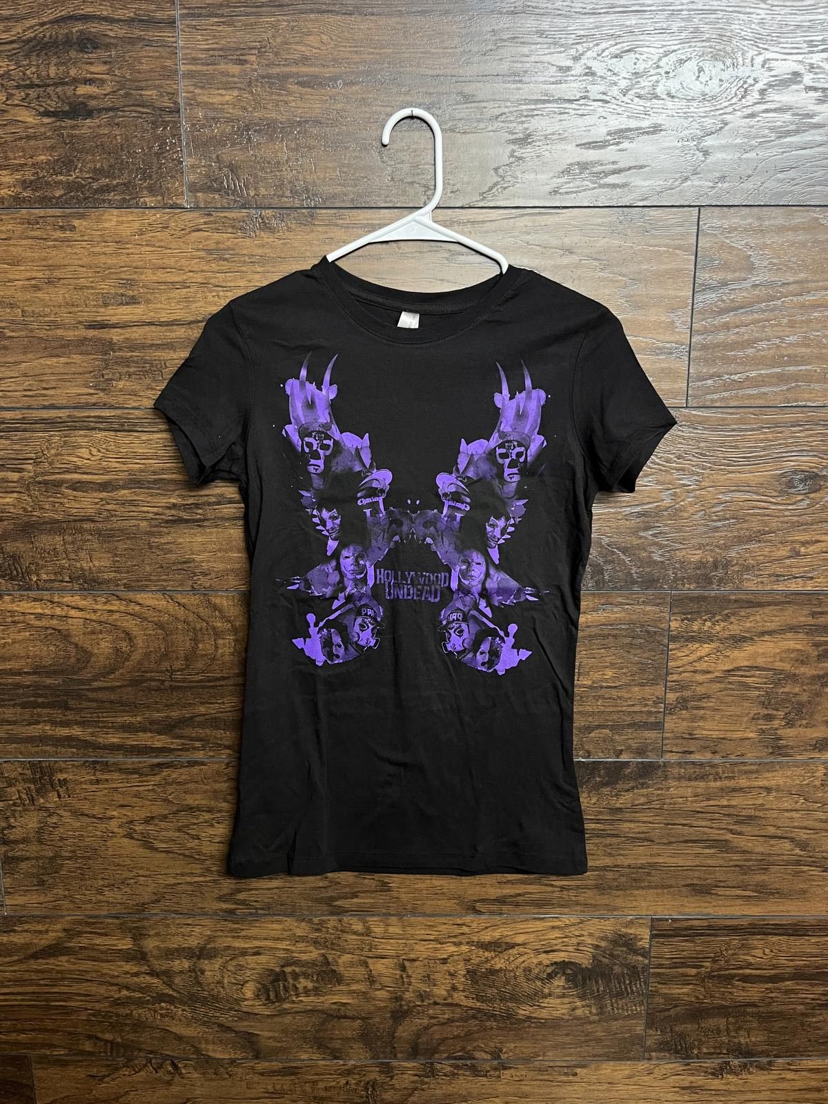 Next Level Apparel Hollywood Undead Band Juniors Tee - Womens HU T-shirt - M Size M / US 6-8 / IT 42-44 - 1 Thumbnail