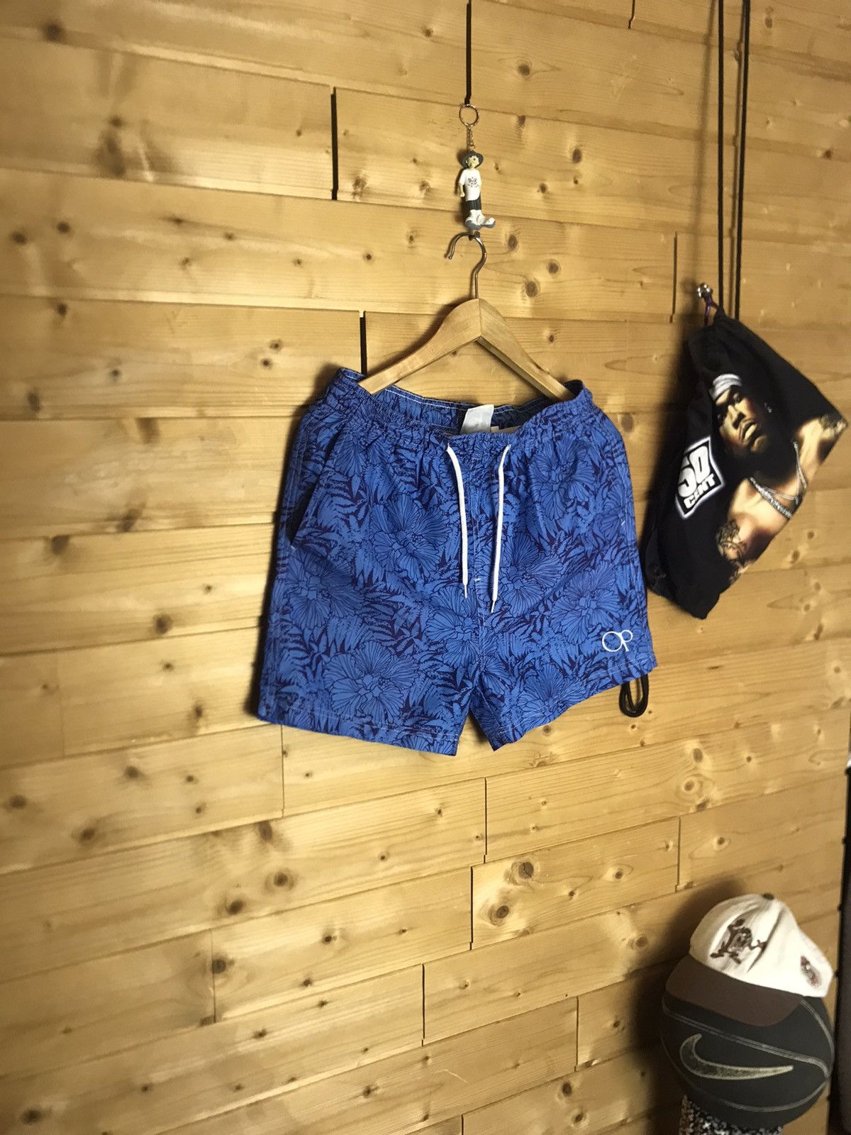 Ocean Pacific Vintage Ocean Pacific Hawaiian shorts Size US 30 / EU 46 - 1 Thumbnail
