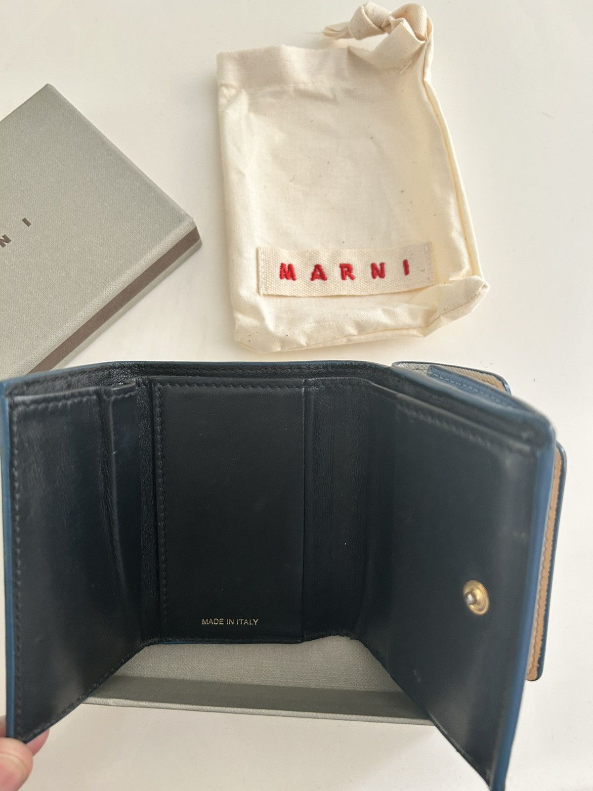 Marni Marni Wallet Size ONE SIZE - 4 Thumbnail