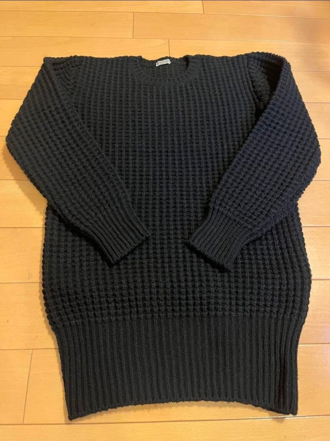 Bottega Veneta Bottega Veneta Runway Black Knit Sweater Small Size US S / EU 44-46 / 1 - 1 Thumbnail
