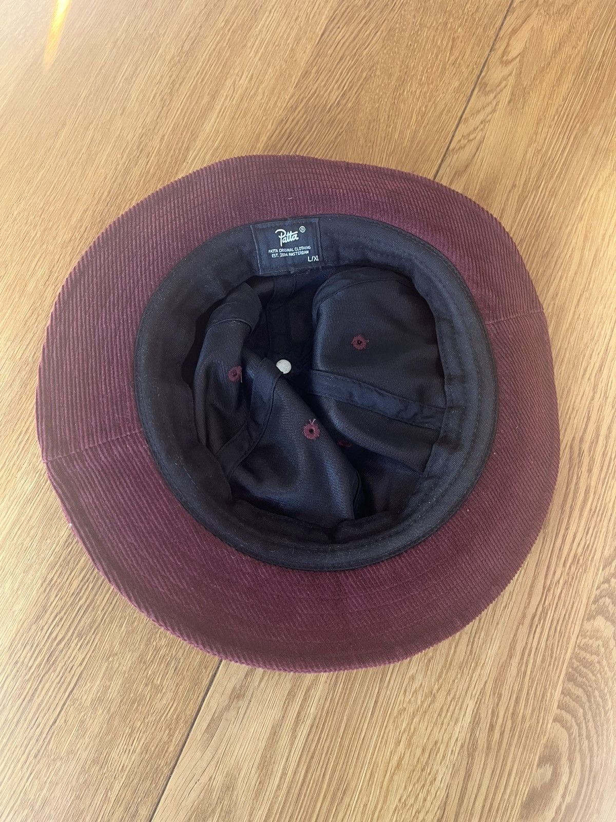 Patta PATTA CORDUROY BELL HAT Chestnut Cotton Bucket Size ONE SIZE - 9 Thumbnail