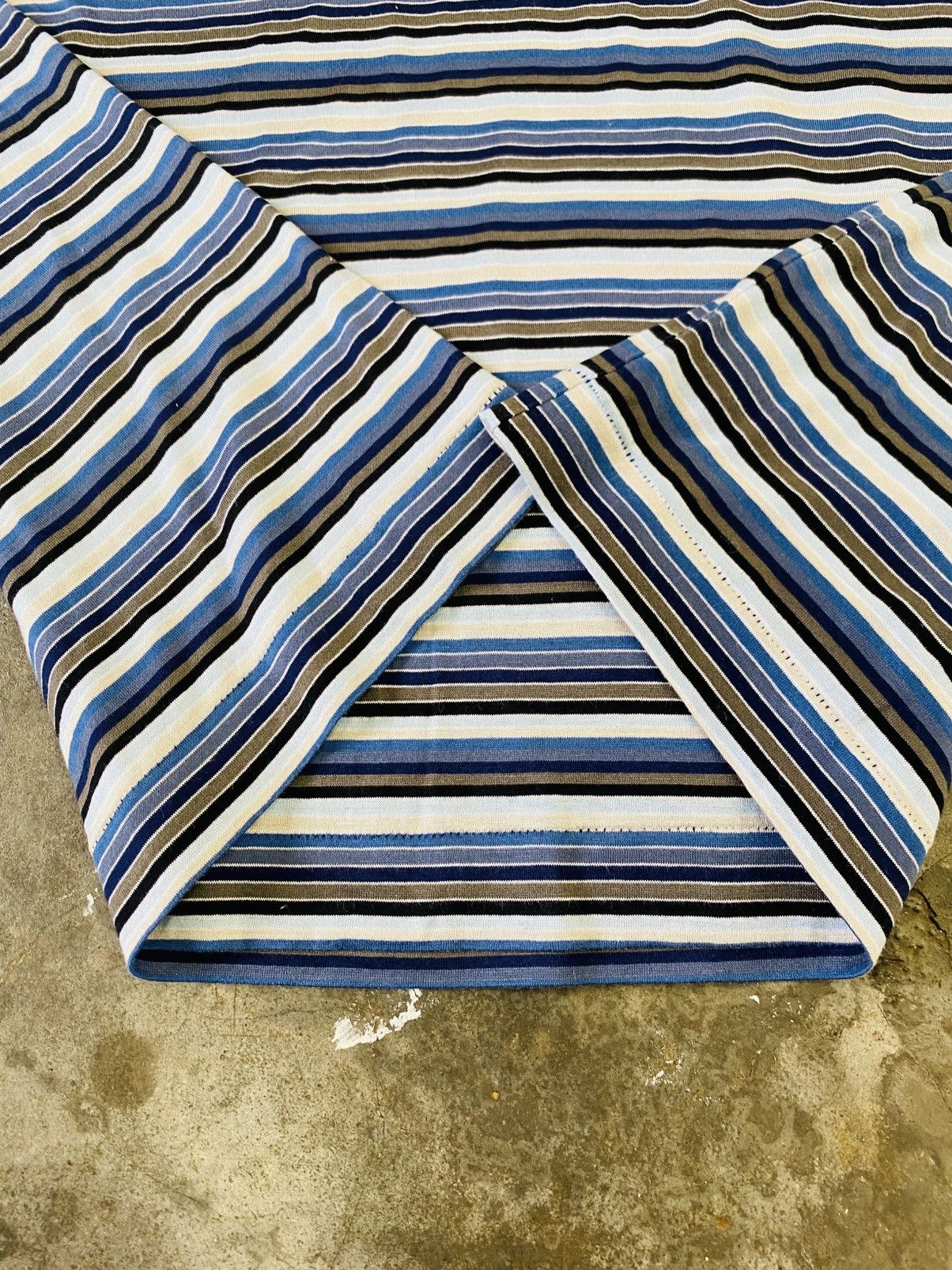 Yves Saint Laurent Yves Saint Lauren Stripe Colar Shirt Size US M / EU 48-50 / 2 - 10 Thumbnail