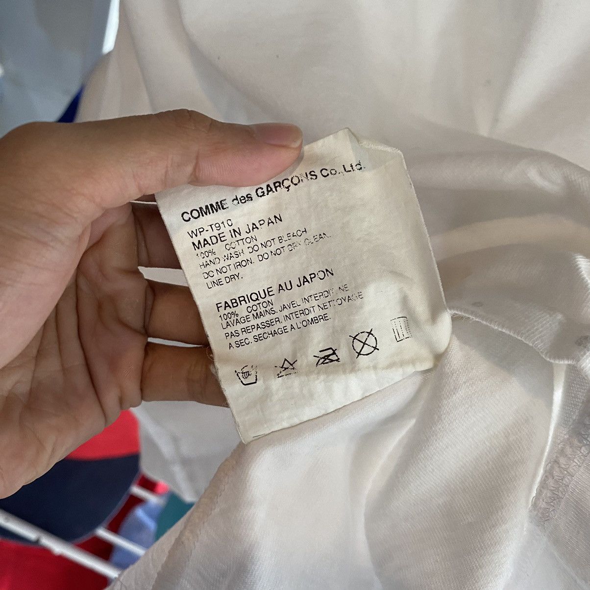 Junya Watanabe AW2015 Eye Camo tee Size US S / EU 44-46 / 1 - 10 Thumbnail