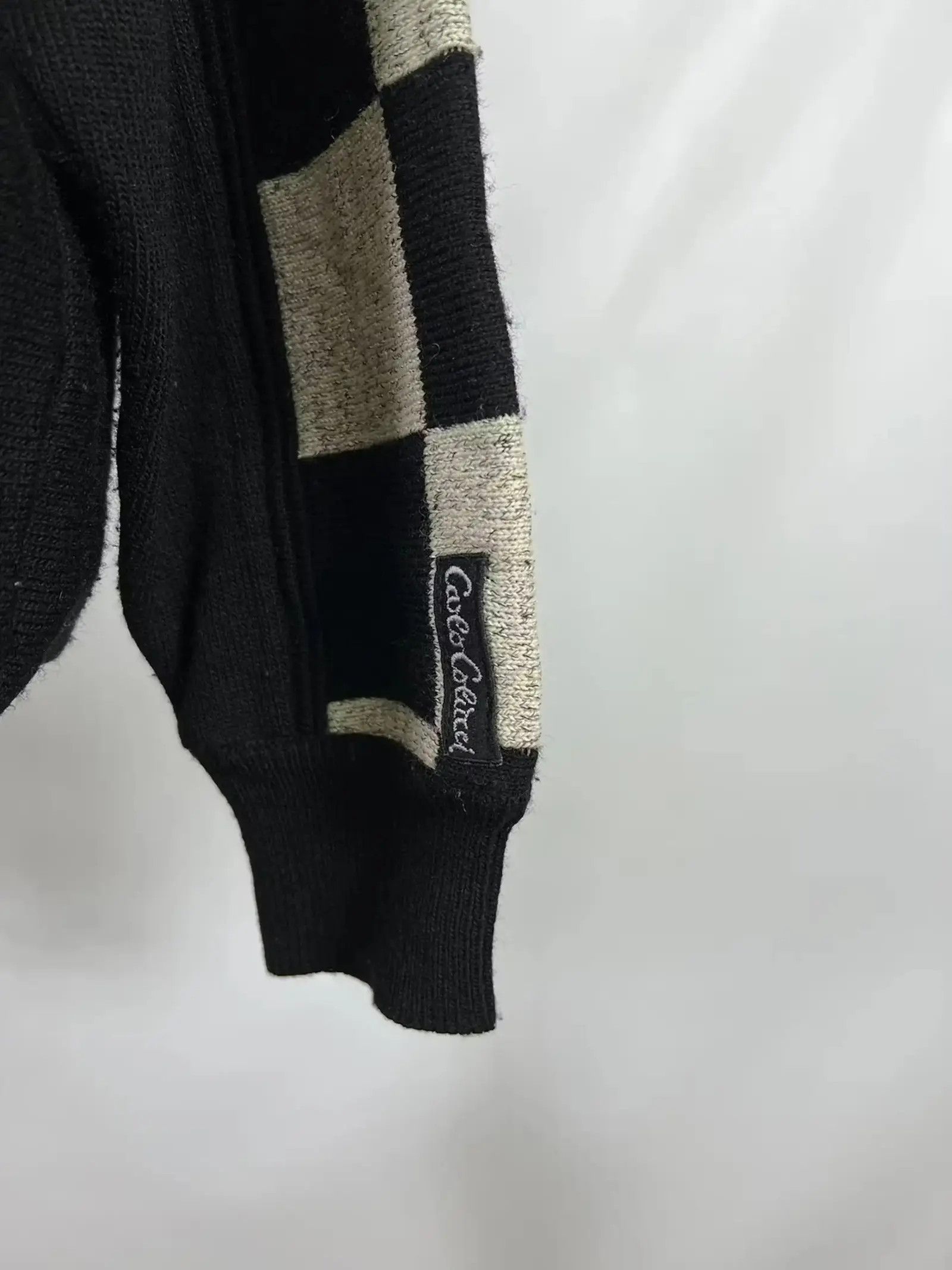Carlo Colucci × Designer × Vintage Vintage Carlo Colucci knit cardigan Size US L / EU 52-54 / 3 - 4 Thumbnail