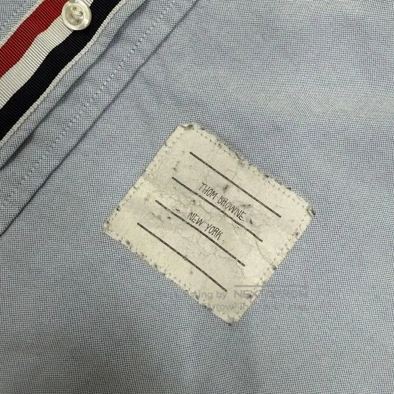 Thom Browne Thom Browne Multicolor Cotton Men's Shirt . Size US M / EU 48-50 / 2 - 3 Thumbnail