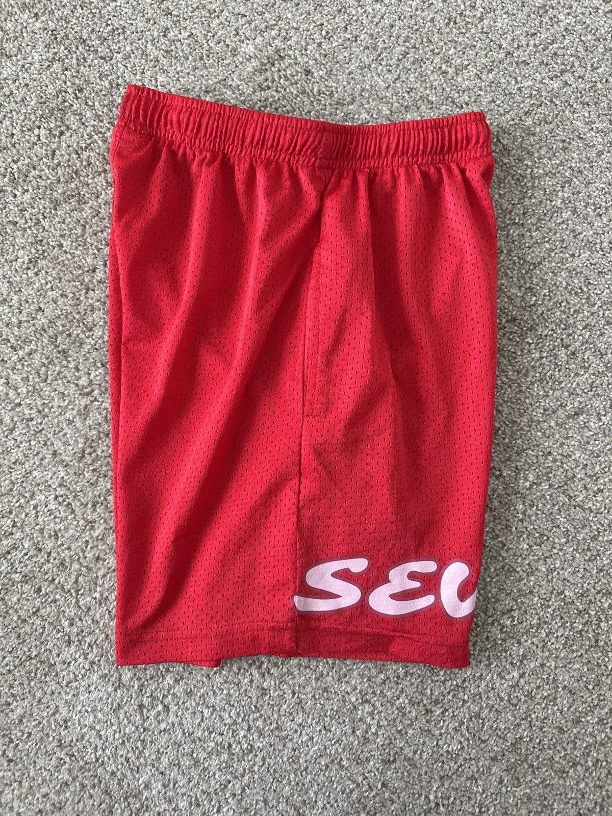 Designer × Vintage Red Seven Shorts Size US 26 / EU 42 - 3 Thumbnail