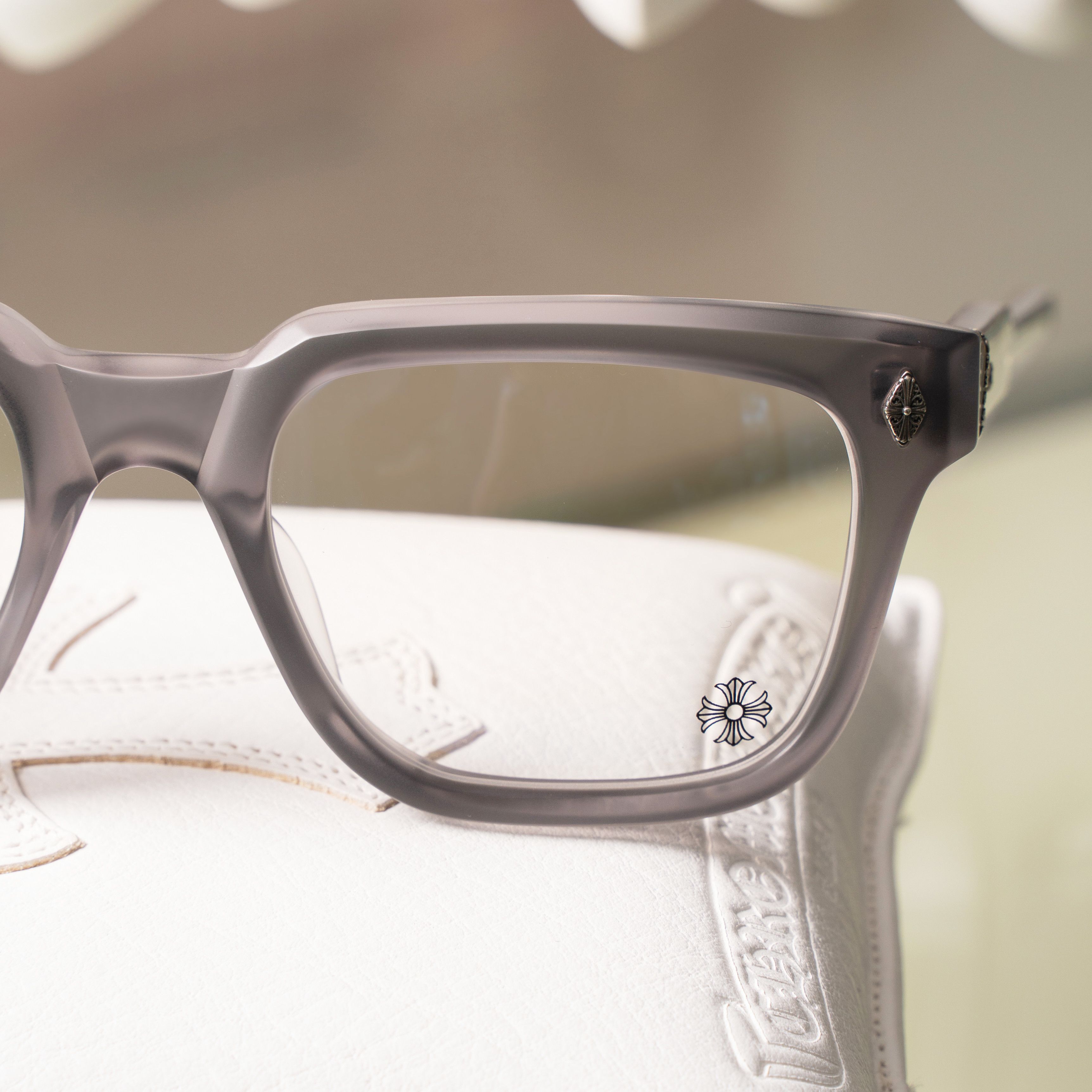 Chrome Hearts CHROME HEARTS AMBIDIXTROUS MATTE GRAPHITE Size ONE SIZE - 4 Thumbnail