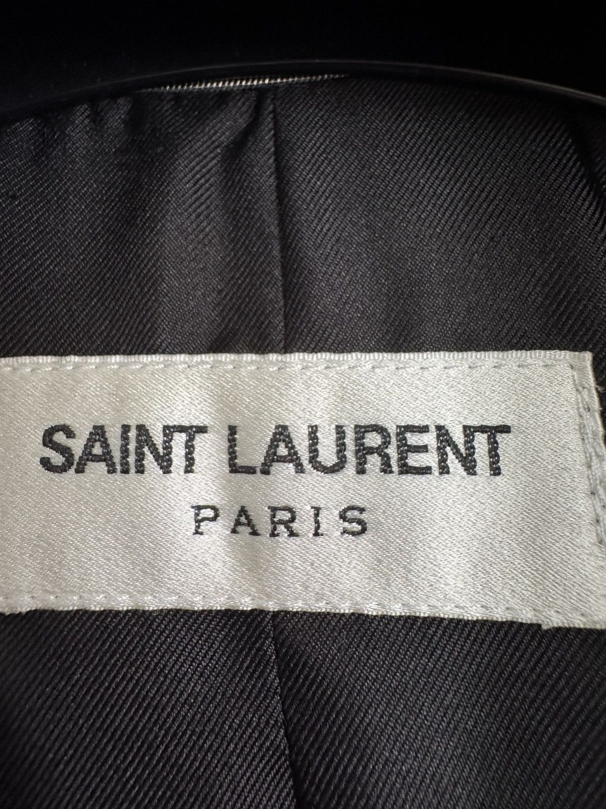 Saint Laurent Paris 2 button Blazer Size 52R - 3 Thumbnail