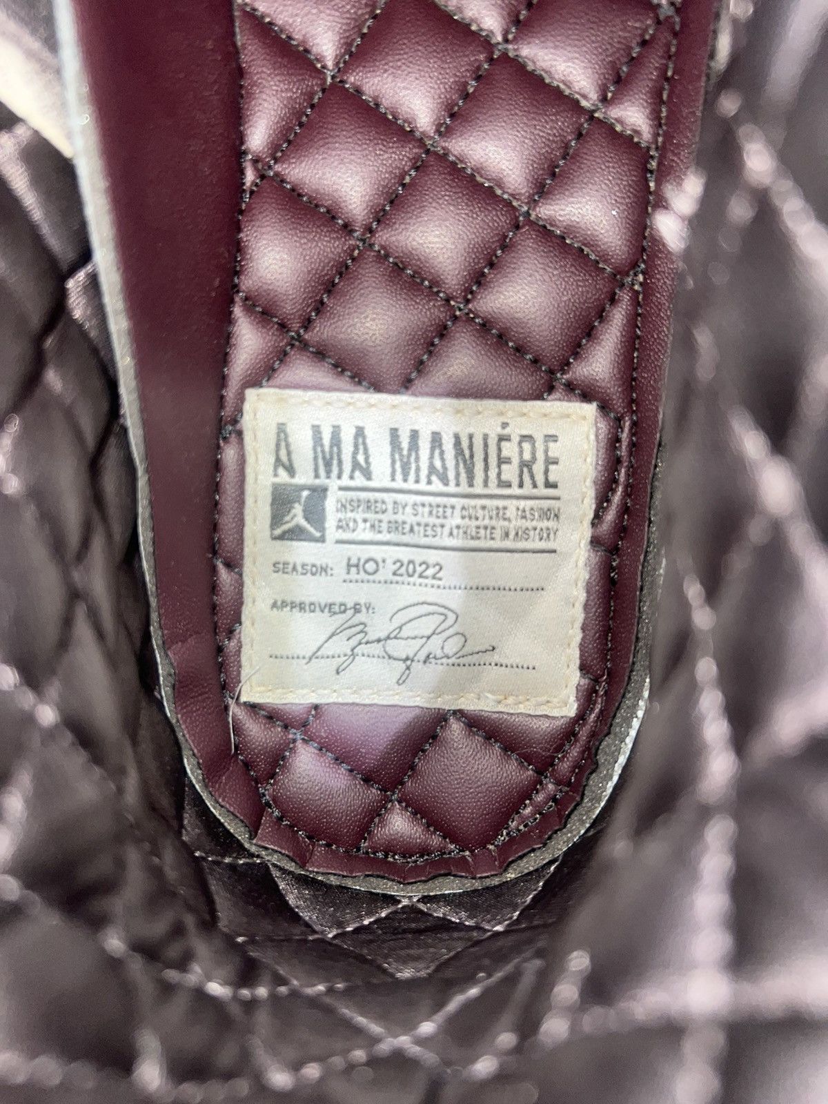 Designer Jordan 4 “A MA MANIERE” size 9 men Size US 9 / EU 42 - 6 Thumbnail