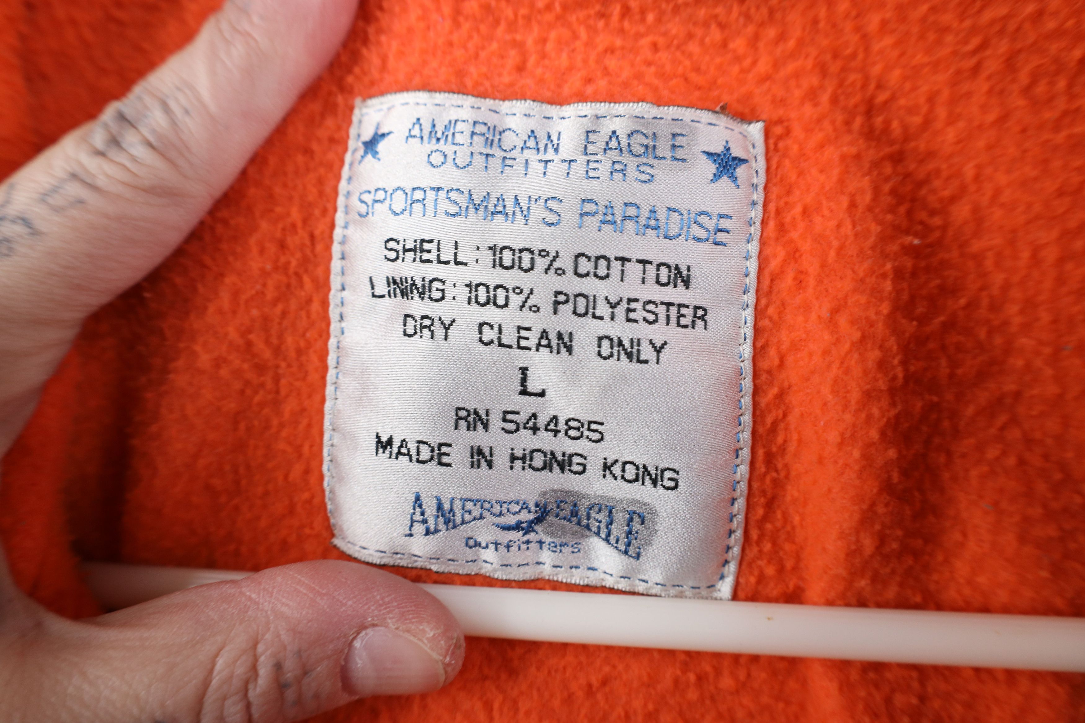 American Eagle Outfitters Vintage 90s American Eagle Outfitters Lined Chore Jacket Size US L / EU 52-54 / 3 - 9 Thumbnail