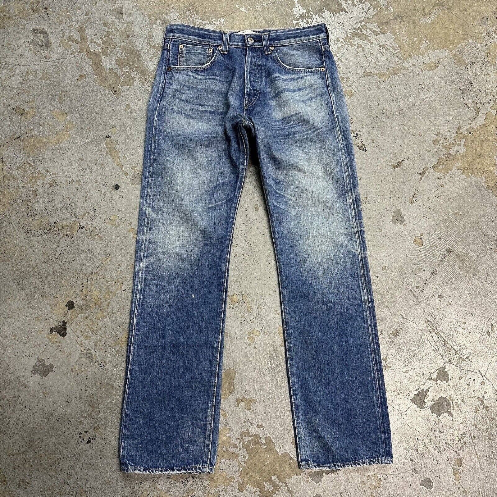 Junya Watanabe Junya Watanabe x Comme Des Garçons Selvedge Denim Jeans ...