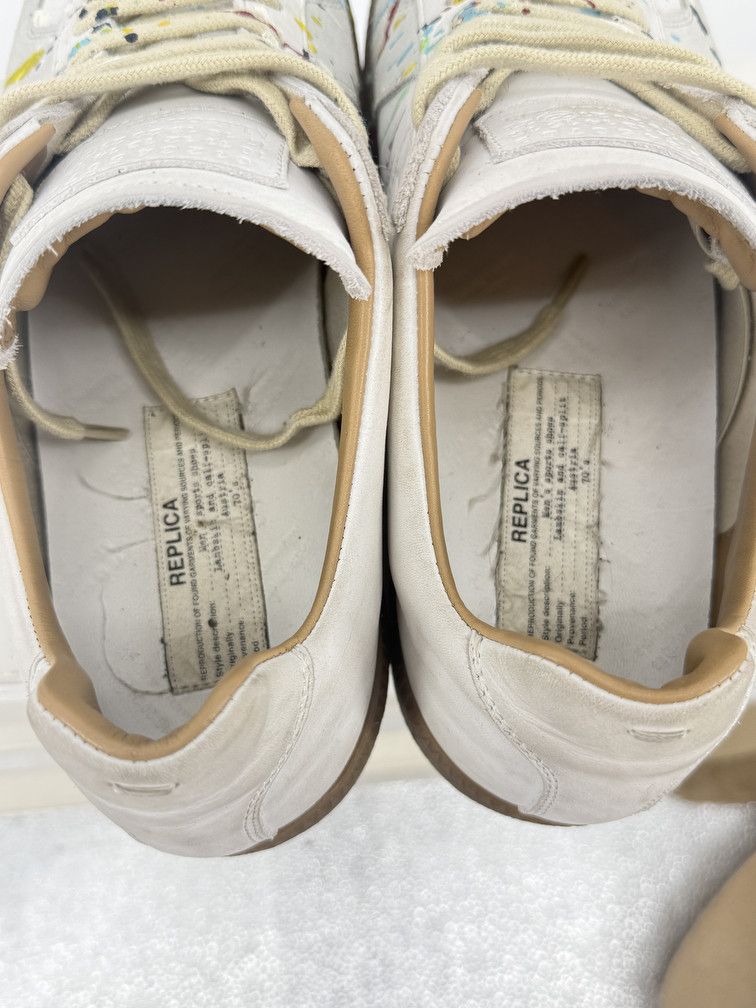 Maison Margiela GAT Low Paint Splatter Size US 10 / EU 43 - 6 Thumbnail