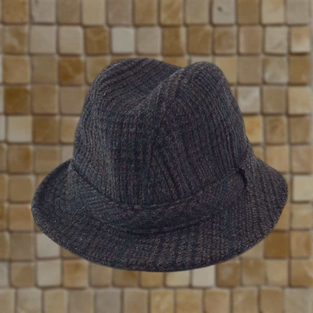 Pendleton Vintage Pendleton Wool Fedora Hat Men's Size M Gray 80s 90s Retro Casual Outdoor Size ONE SIZE - 1 Thumbnail