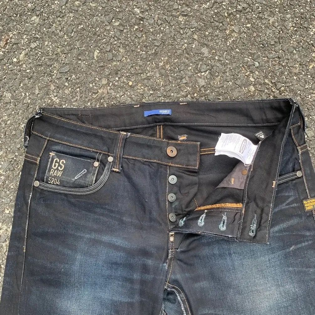 G-Star G-Star Raw Denim W34 L31 Original Jeans Pants Size US 34 / EU 50 - 7 Thumbnail