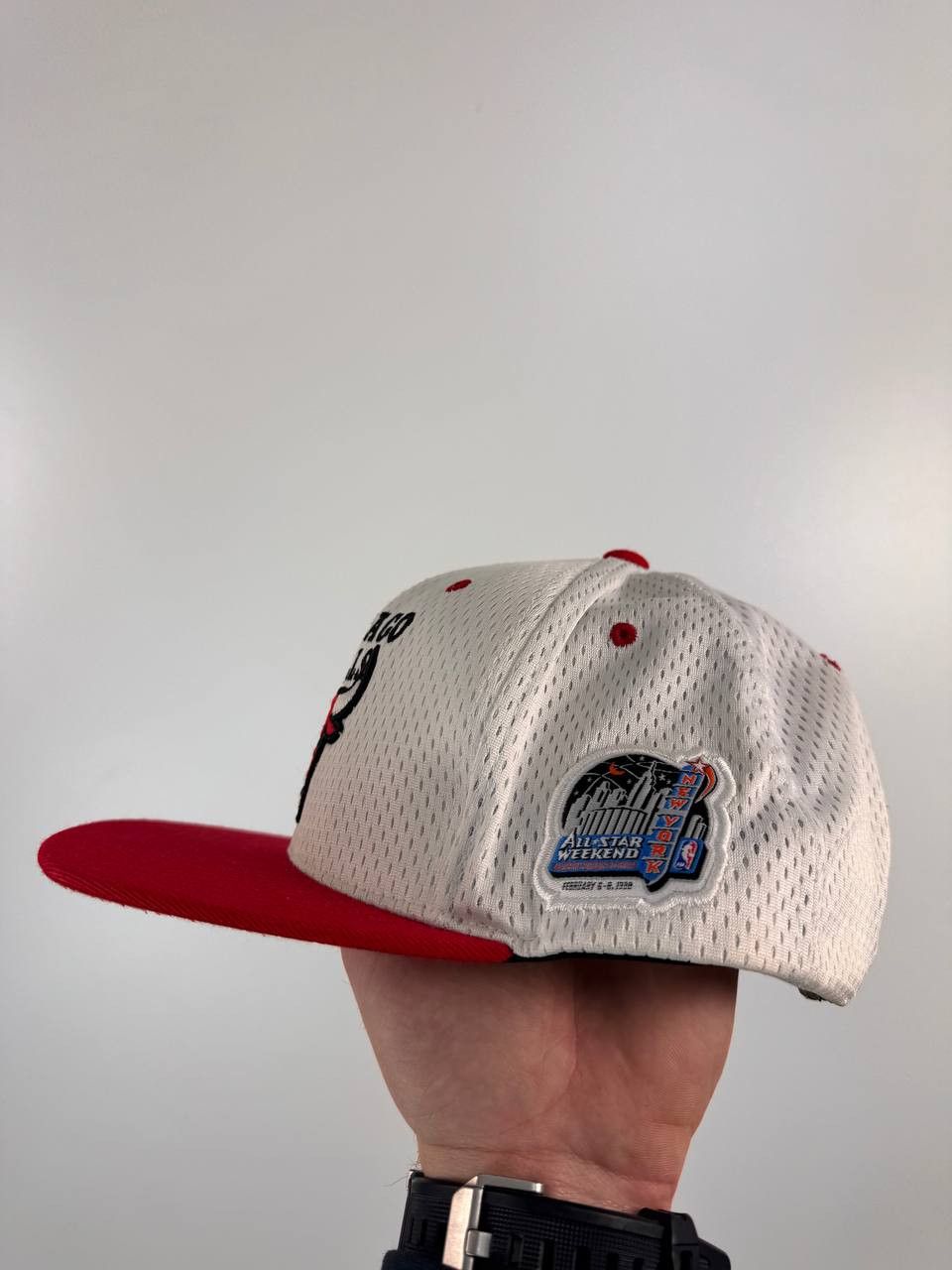 NBA Chicago Bulls Mitchell & Ness Hardwood Classics Weekend 1998 Size ONE SIZE - 2 Thumbnail