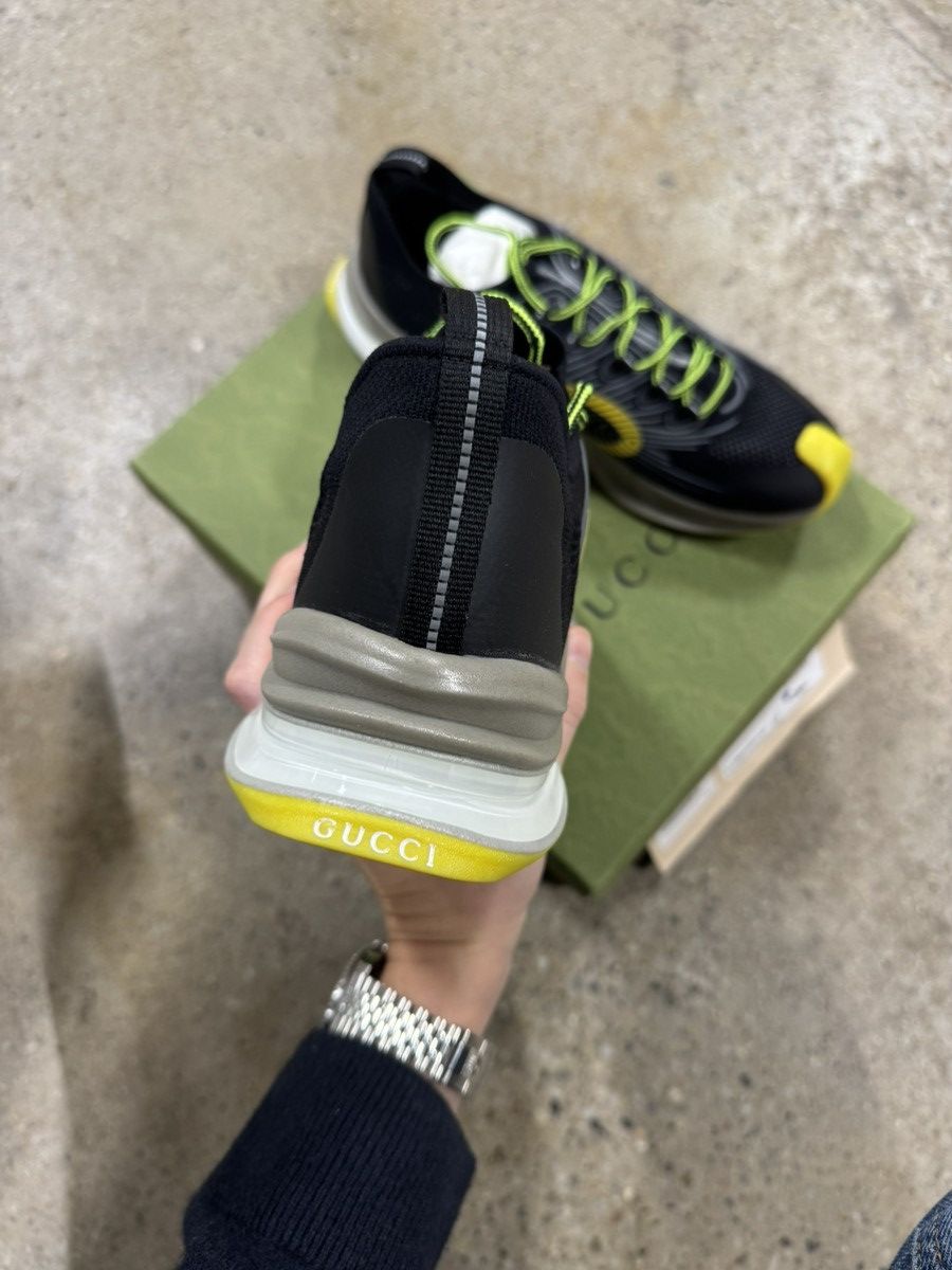 Gucci Gucci GG Runner Sneaker NEW 900$ Size US 11.5 / EU 44-45 - 4 Thumbnail