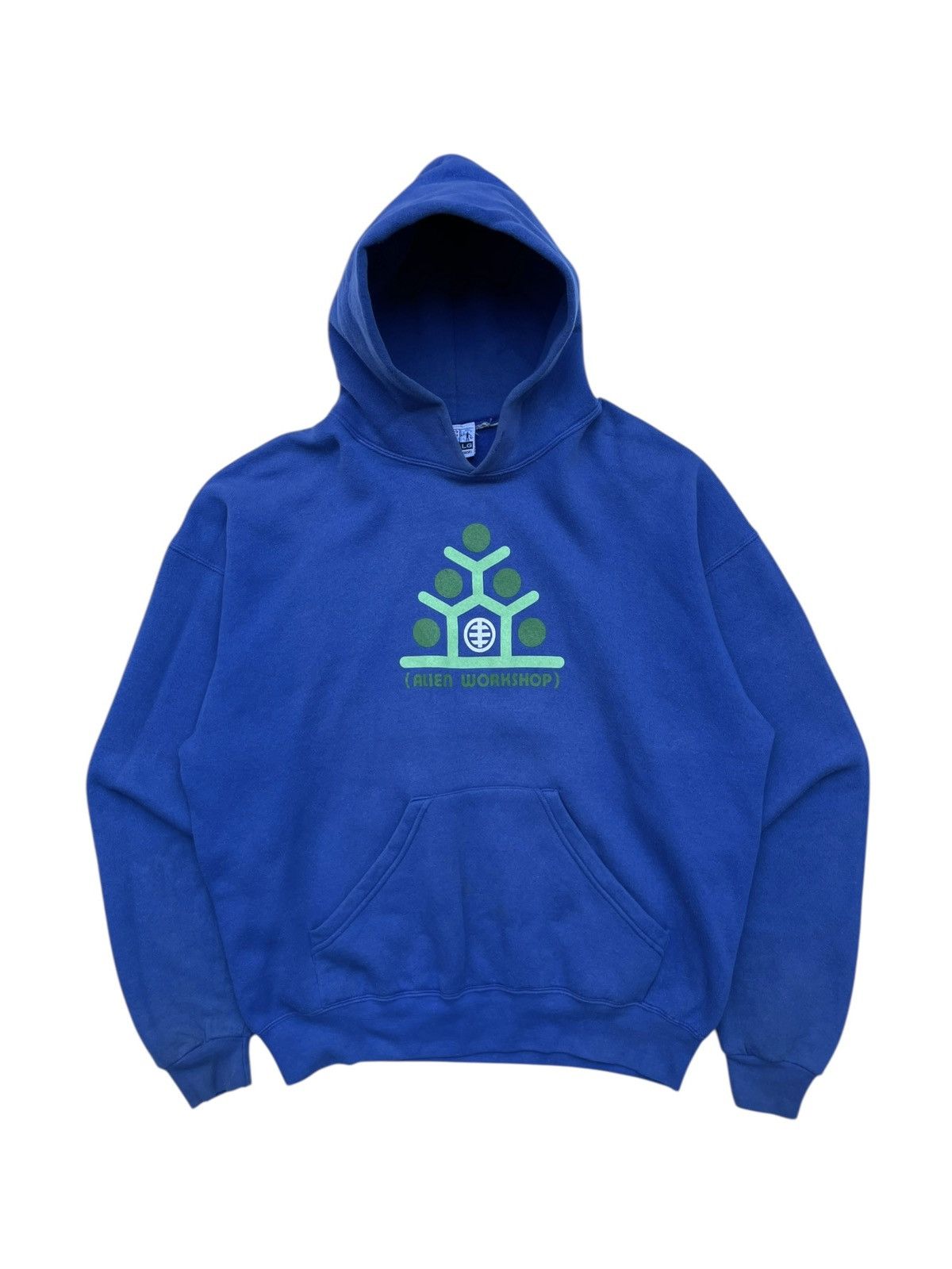 Alien Workshop Alien Workshop Pullover Large Size Size US L / EU 52-54 / 3 - 2 Thumbnail