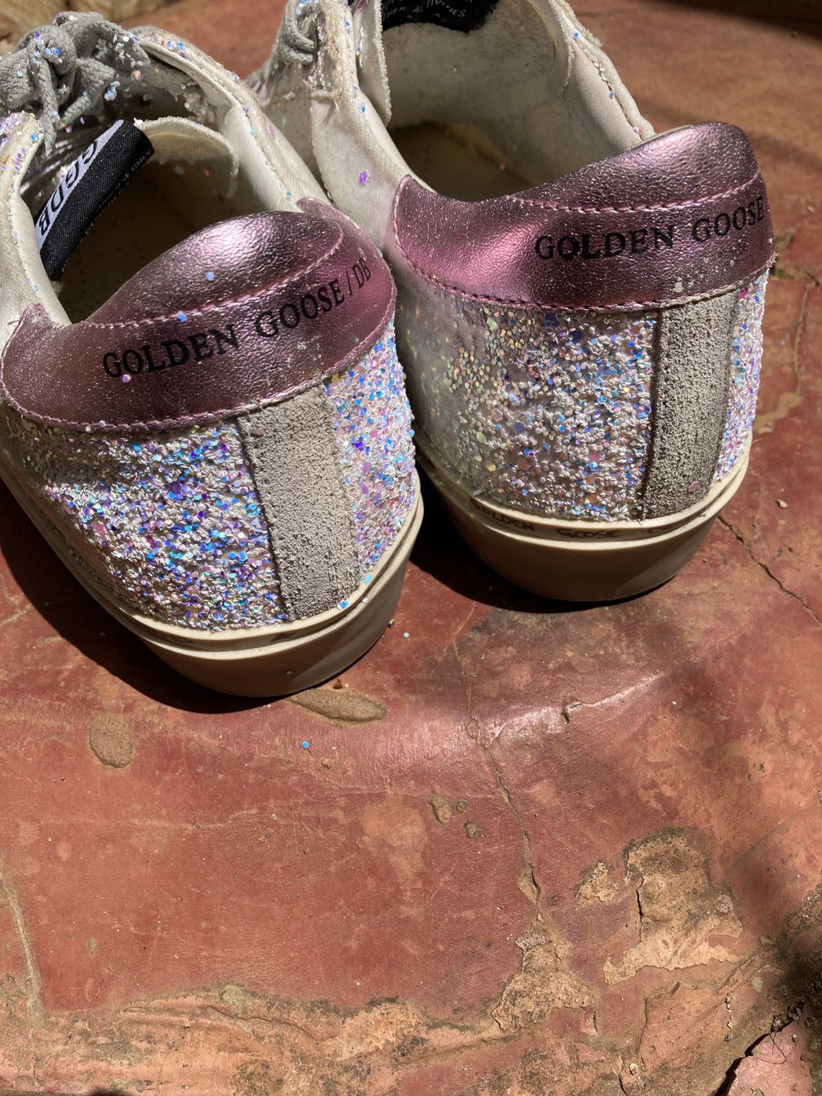 Golden Goose Golden Goose Hi Star Sneakers Size US 7 / IT 37 - 10 Thumbnail