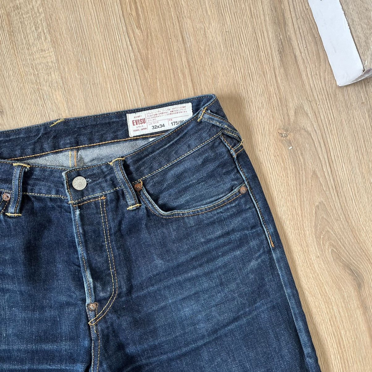 Evisu Evisu Jeans - 32 Size US 32 / EU 48 - 5 Thumbnail