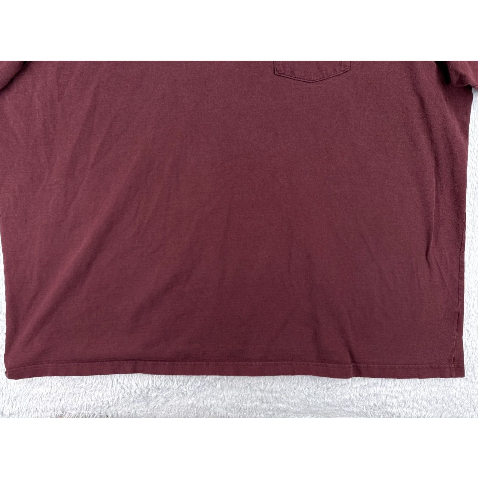 Carhartt Carhartt Shirt Men 4XL Red Short Sleeve Pocket Original Fit Size US XXL / EU 58 / 5 - 5 Thumbnail