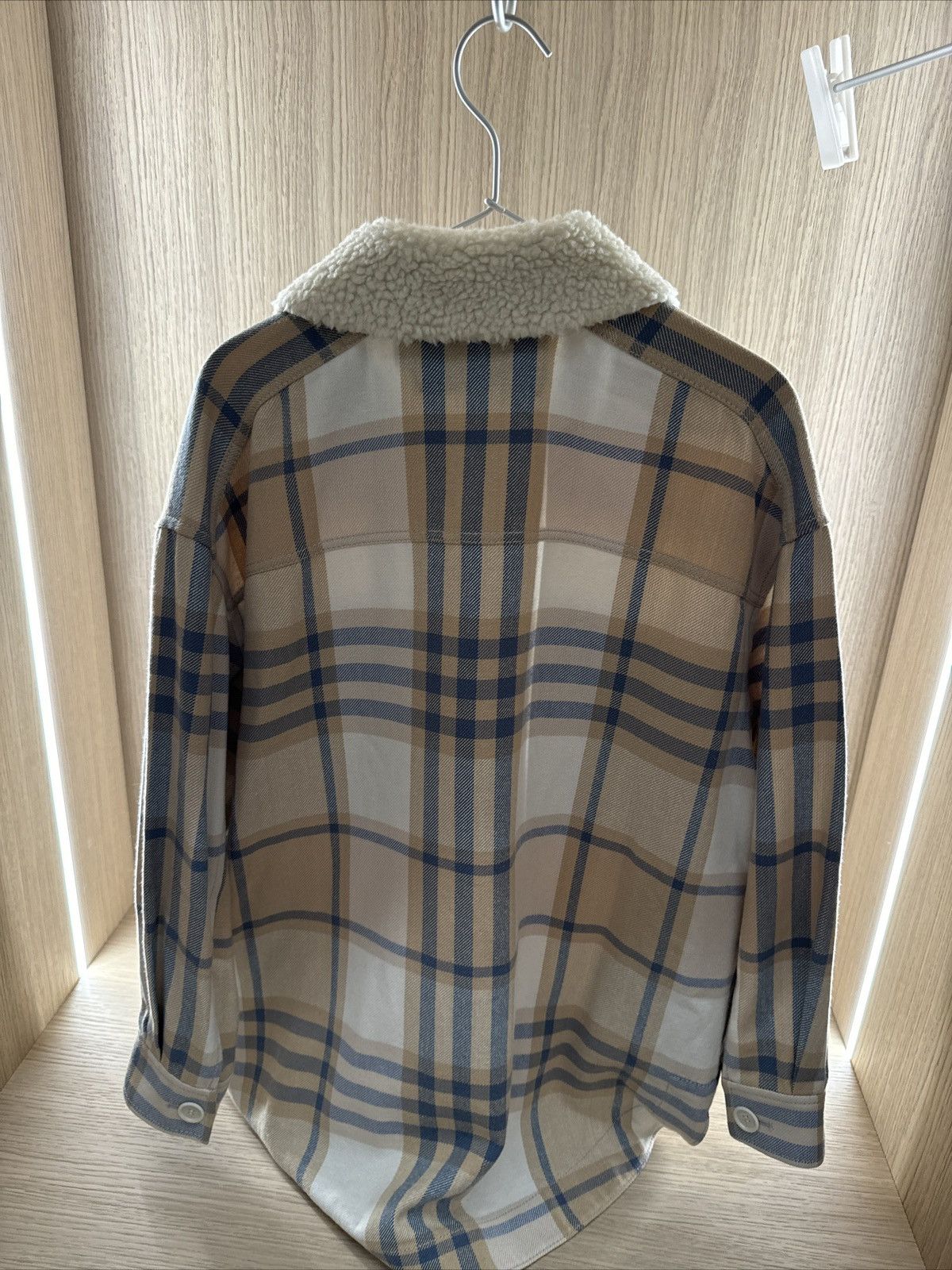 Coach Pink and white Coach coat Size S / US 4 / IT 40 - 2 Thumbnail