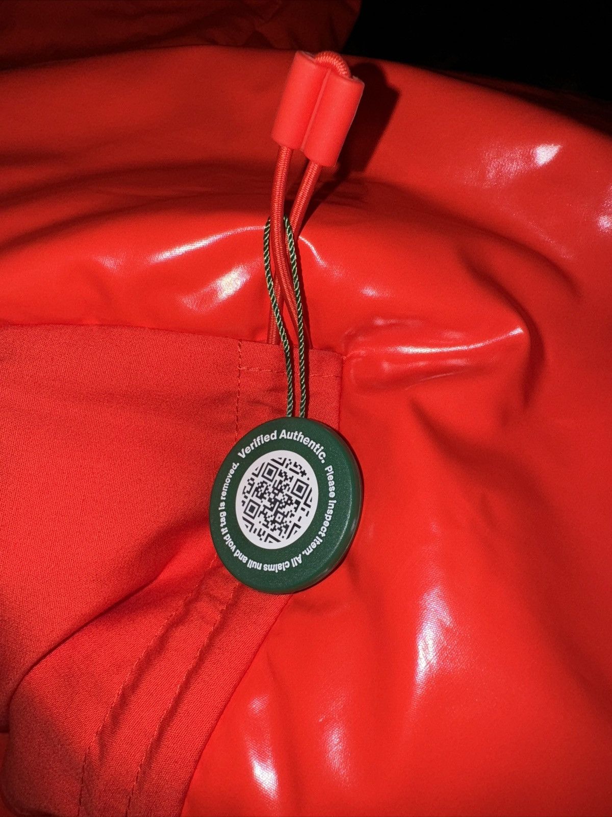 Balenciaga × Gap × Yeezy Yeezy GAP Round Jacket Red Size M New (StockX authenticated) Size US M / EU 48-50 / 2 - 5 Thumbnail